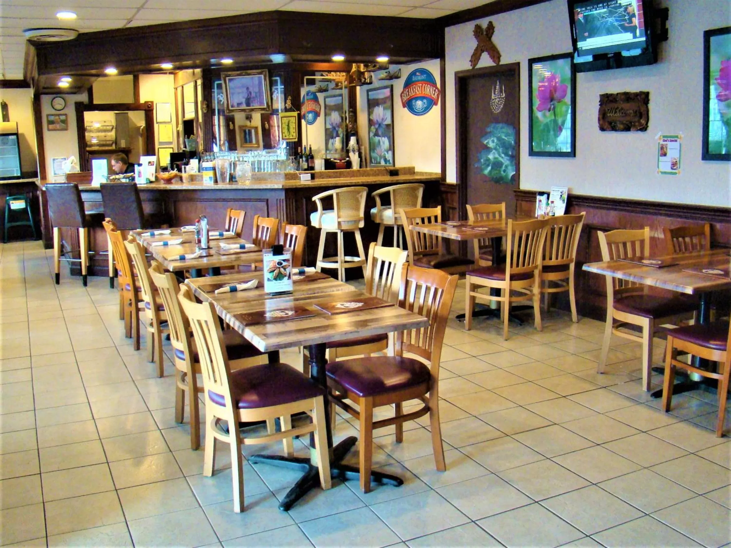 Restaurant/places to eat in Baymont by Wyndham Front Royal Near Shenandoah National Park