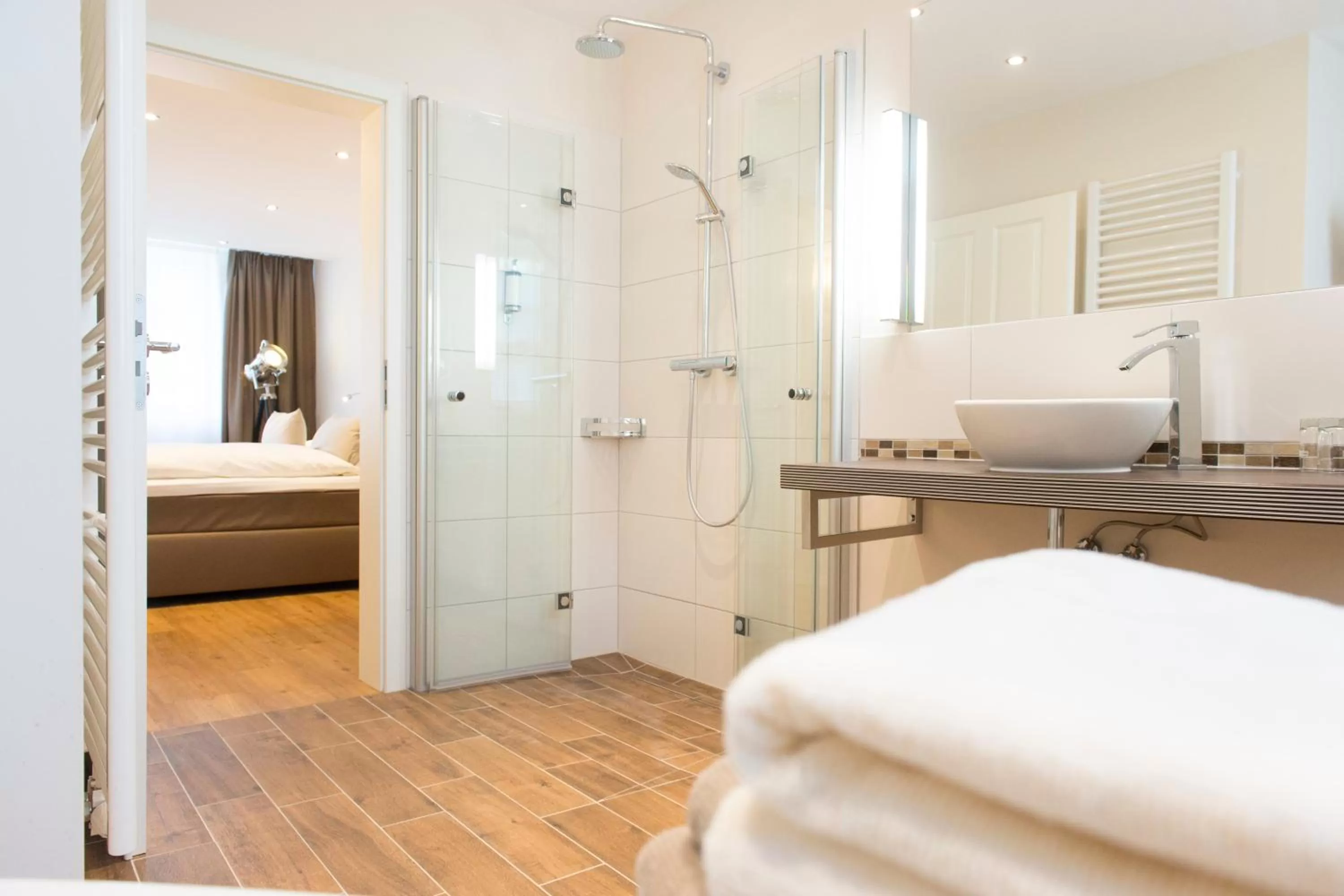 Bathroom in Hotel Storck