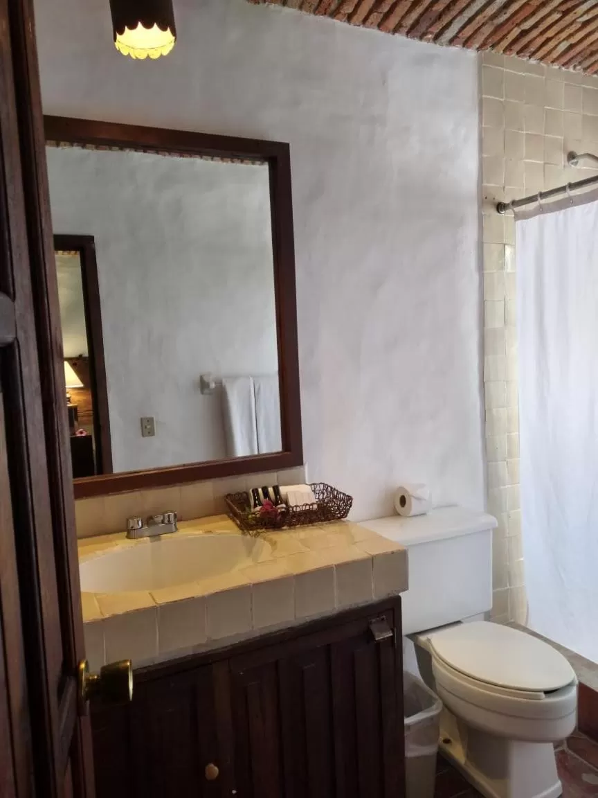 Bathroom in Villas Danza del Sol