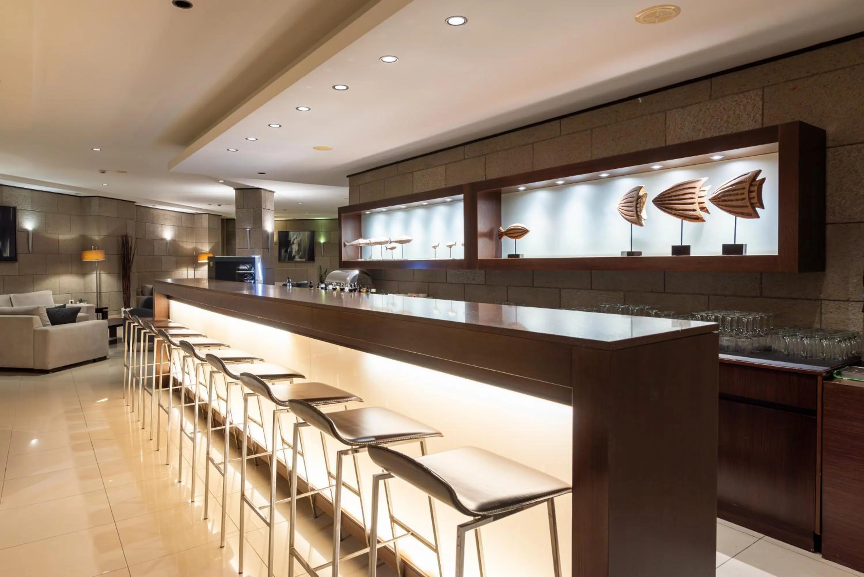 Lounge or bar in D'Andrea Mare Hotel