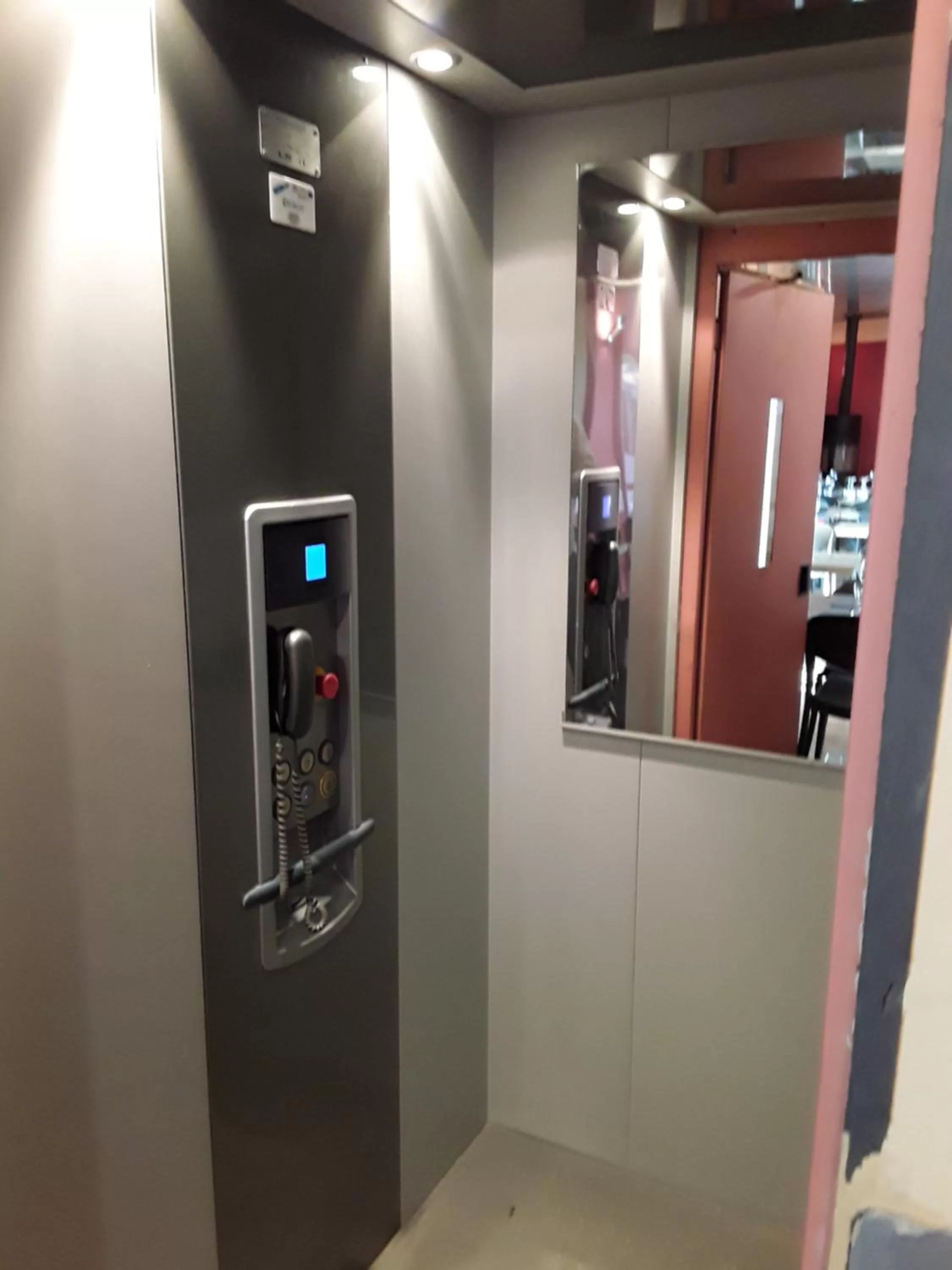 Area and facilities in Locanda La Bottega del Parco