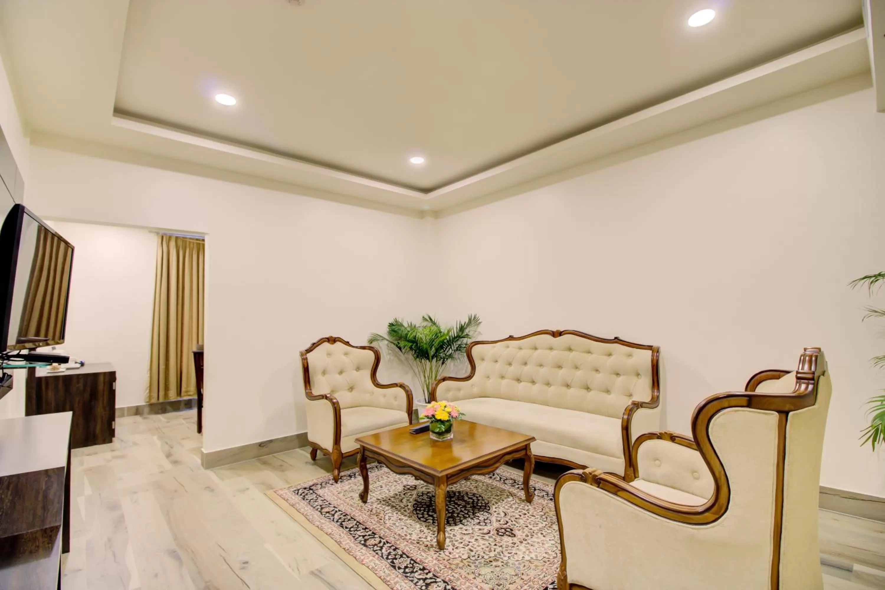 Seating area in Cygnett Inn Trendz