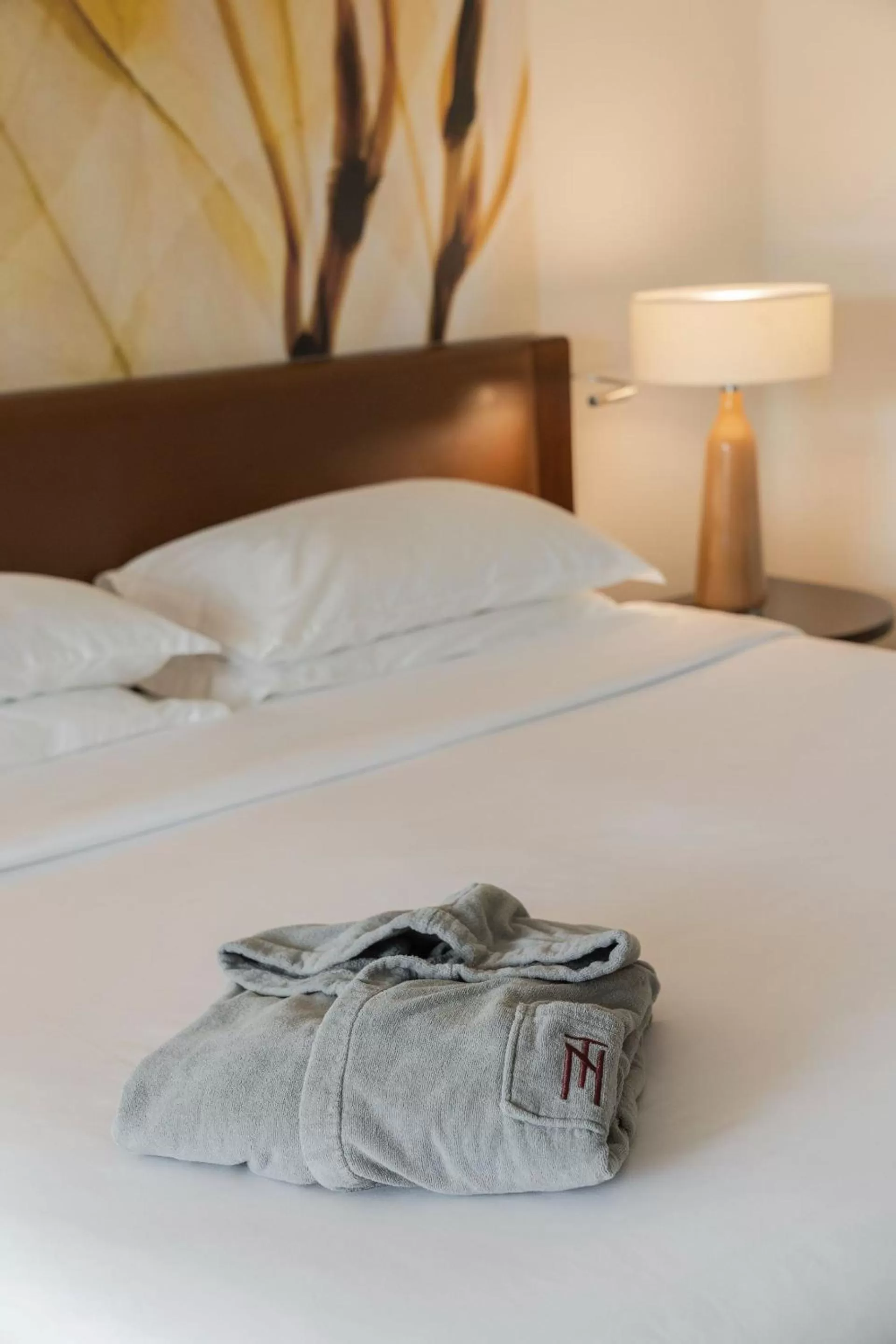 Bed in Terra Nostra Garden Hotel