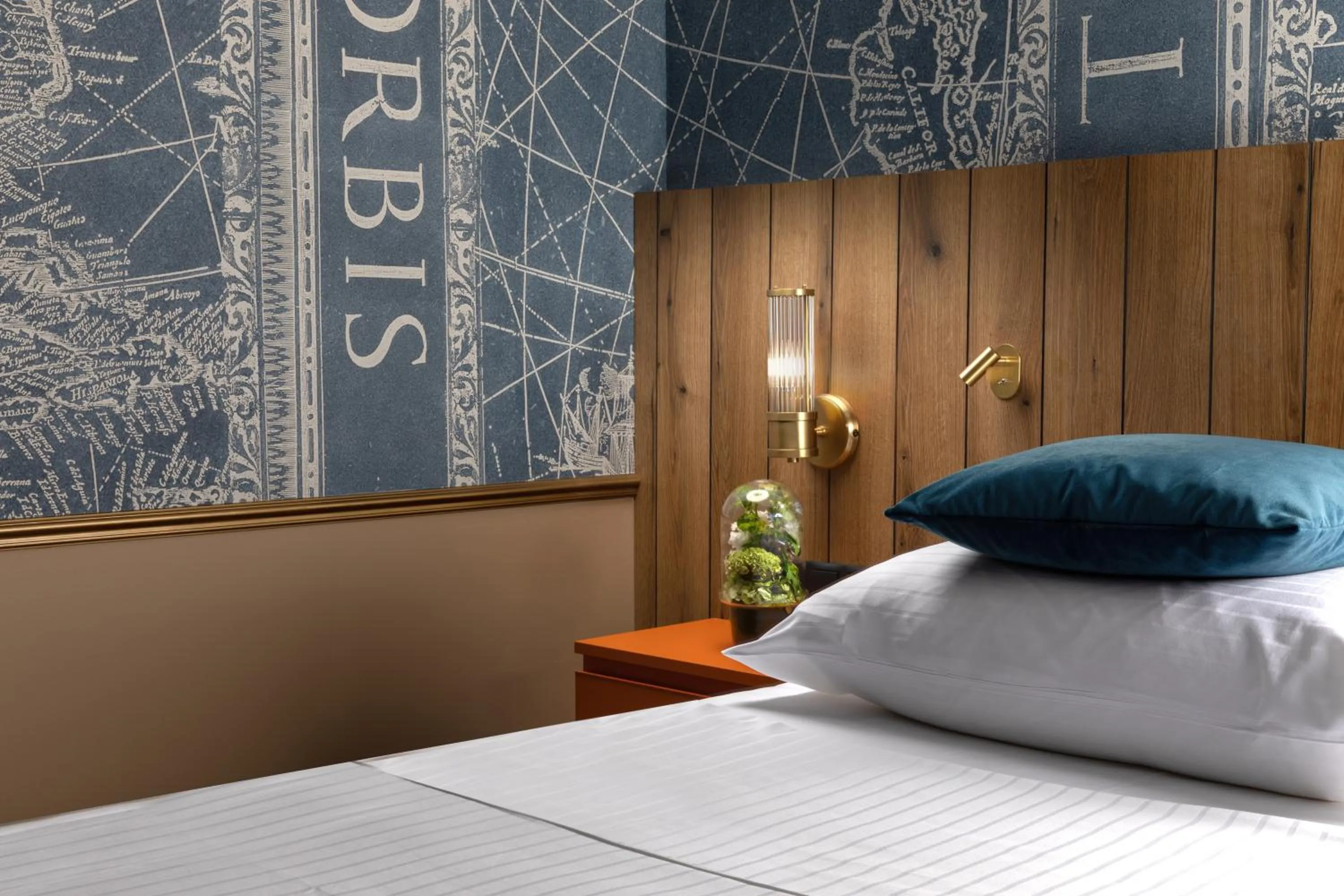 Bed in Hotel Alpha Wien