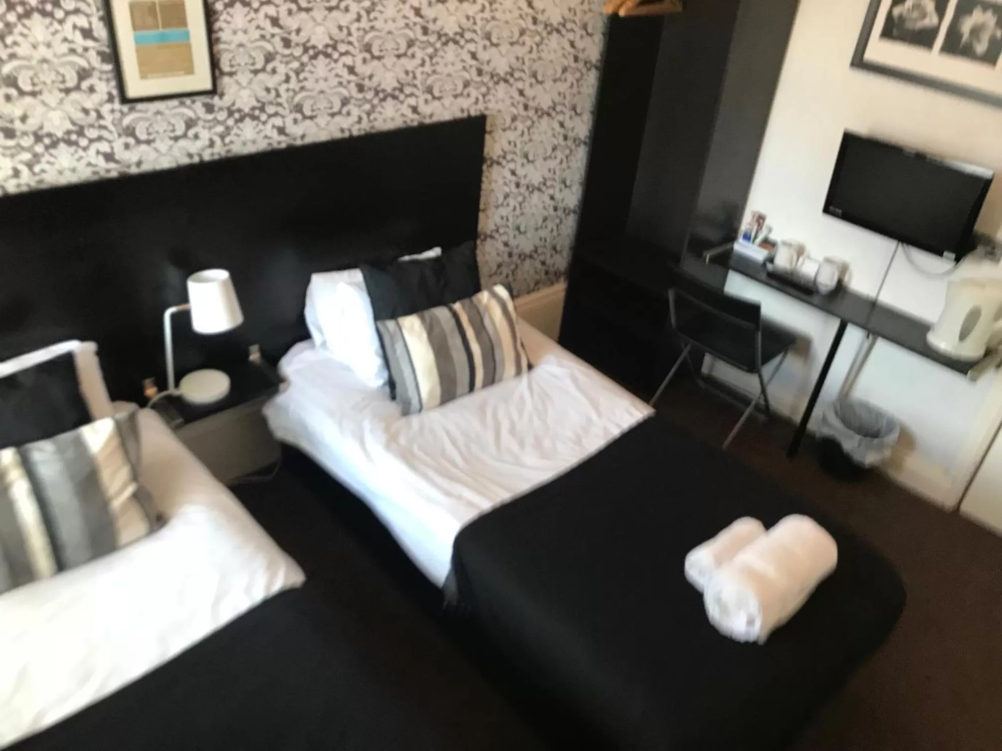 Bedroom, Bed in The Chedburgh