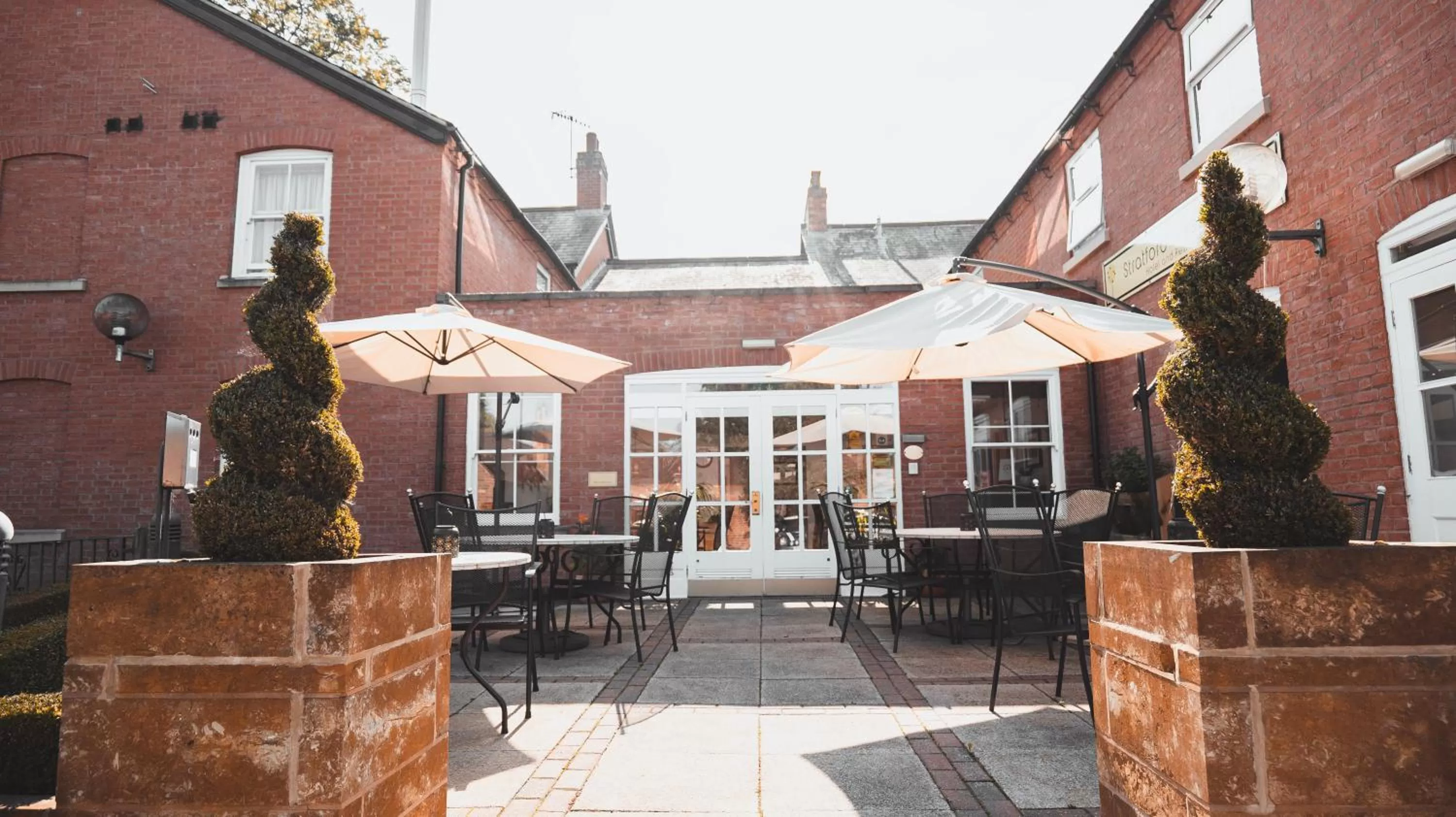 Property building in Stratford Limes Hotel