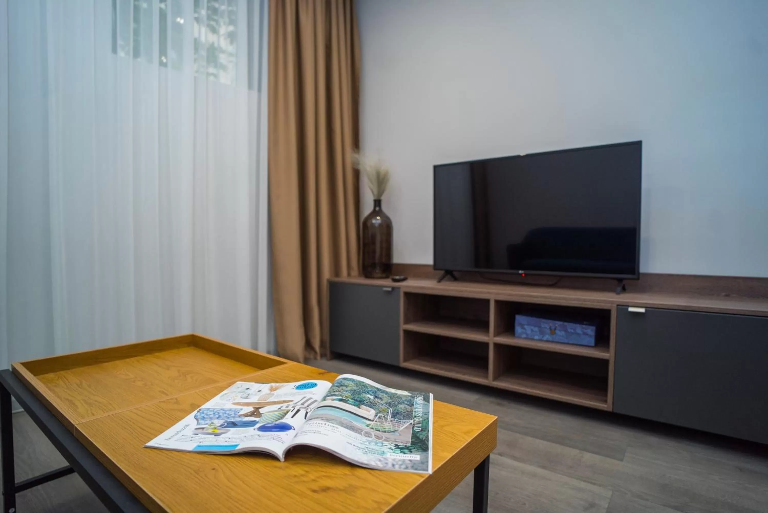 Living room in Hotel Palatinus