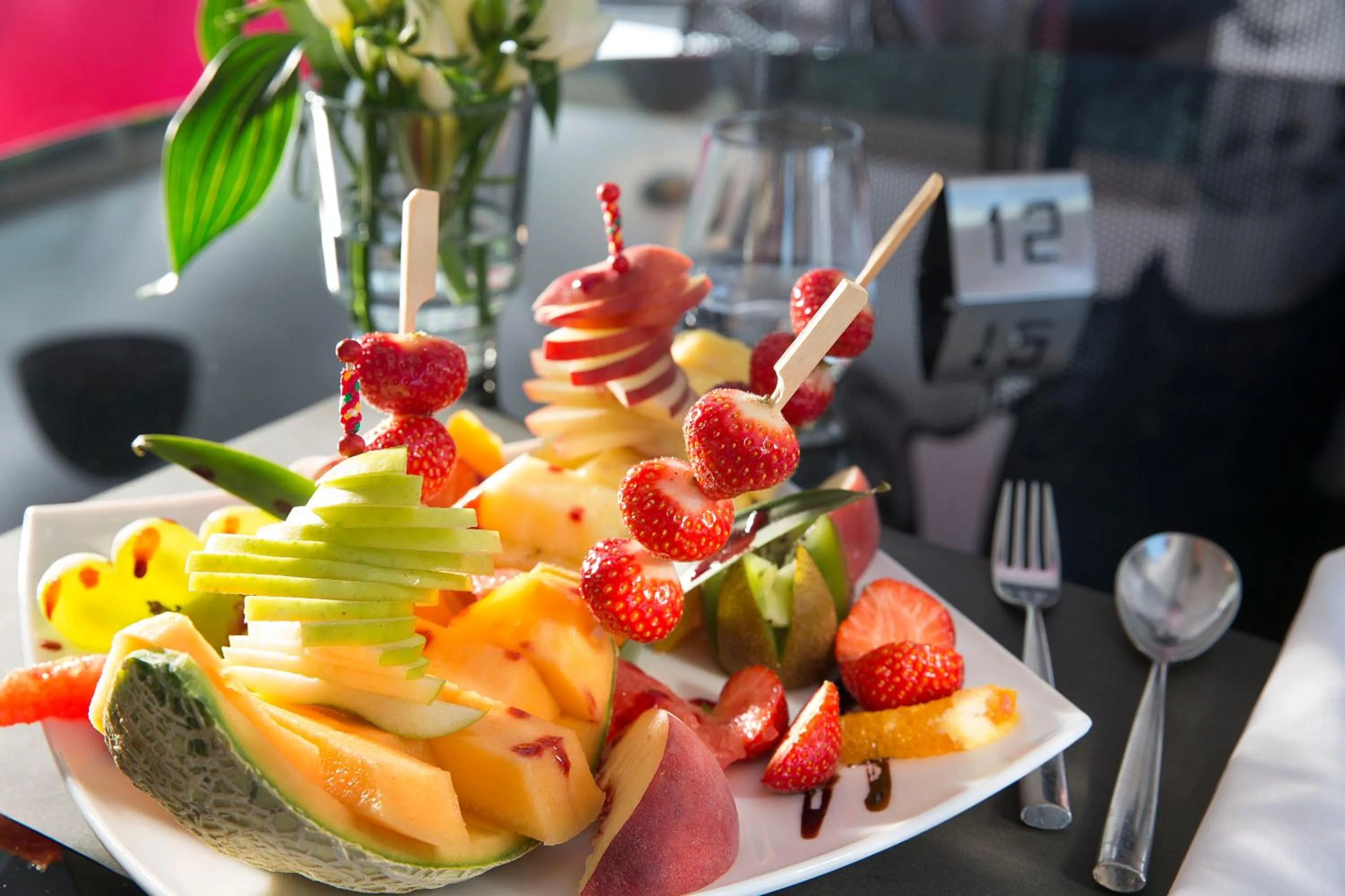 Food in Hotel Du Golf