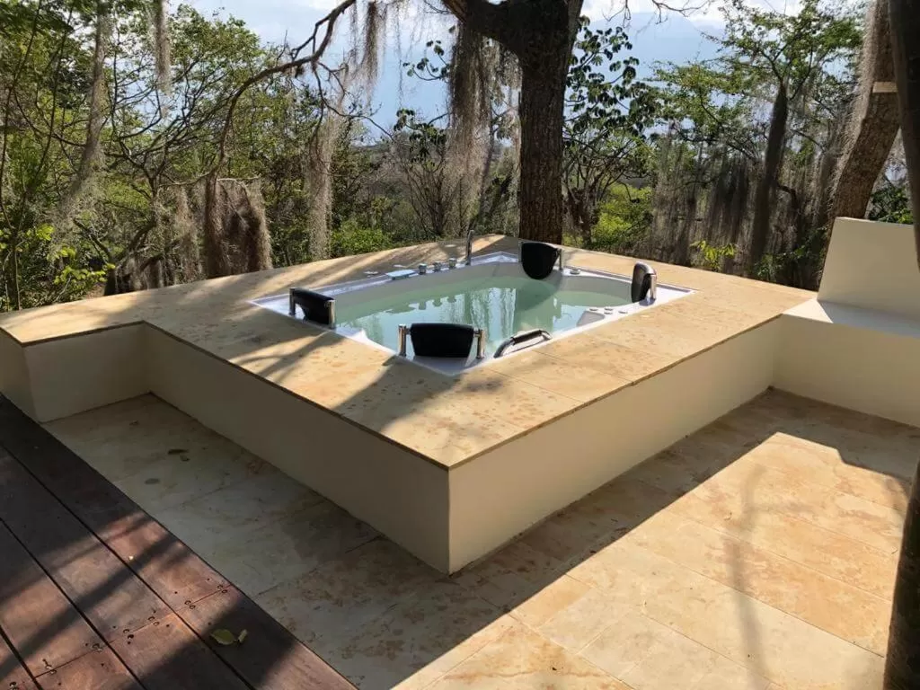 Garden in Posada Finca San Vicente B&B