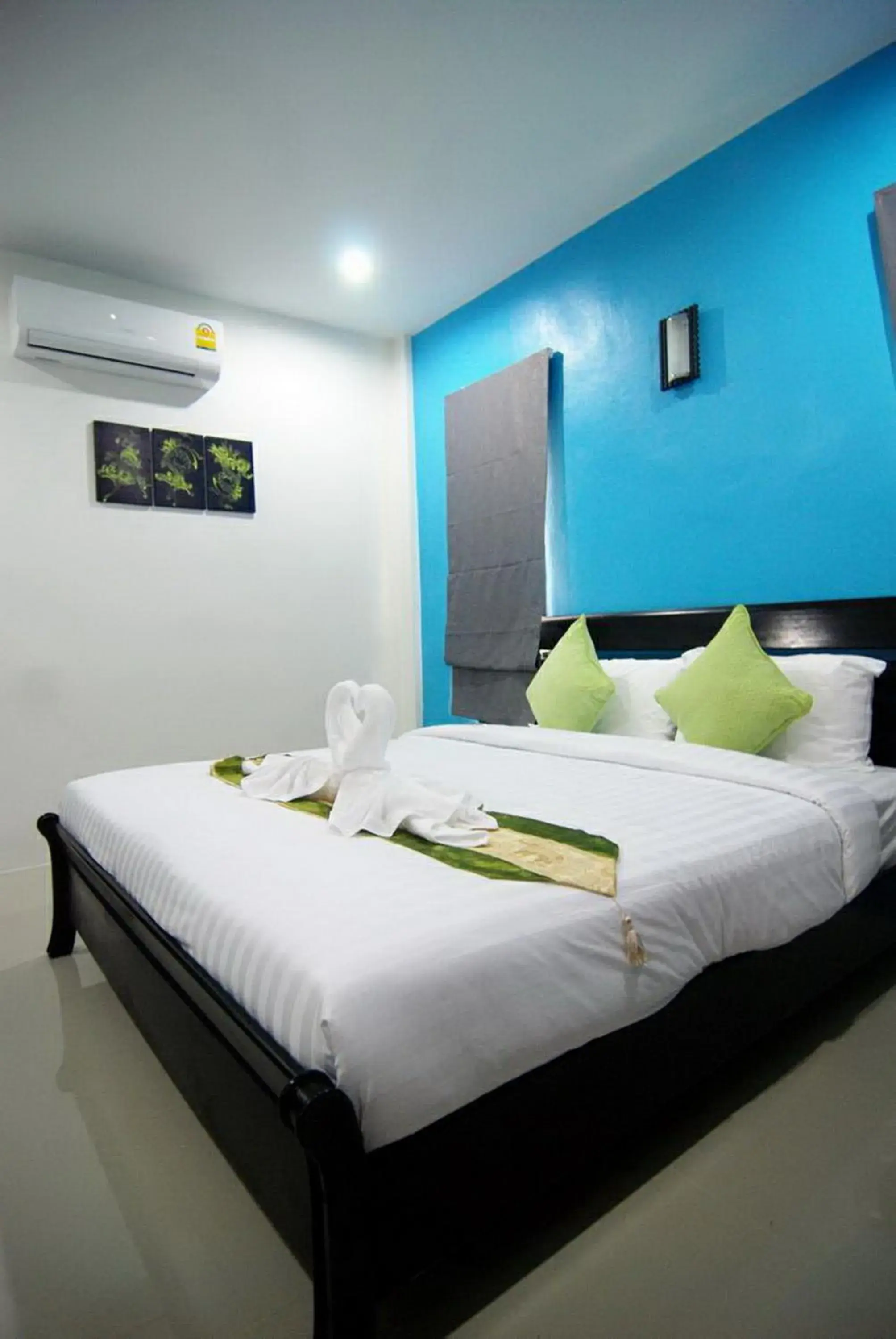 Deluxe King Room in Lanta Memory Resort Deluxe King Room in Lanta Memory Resort