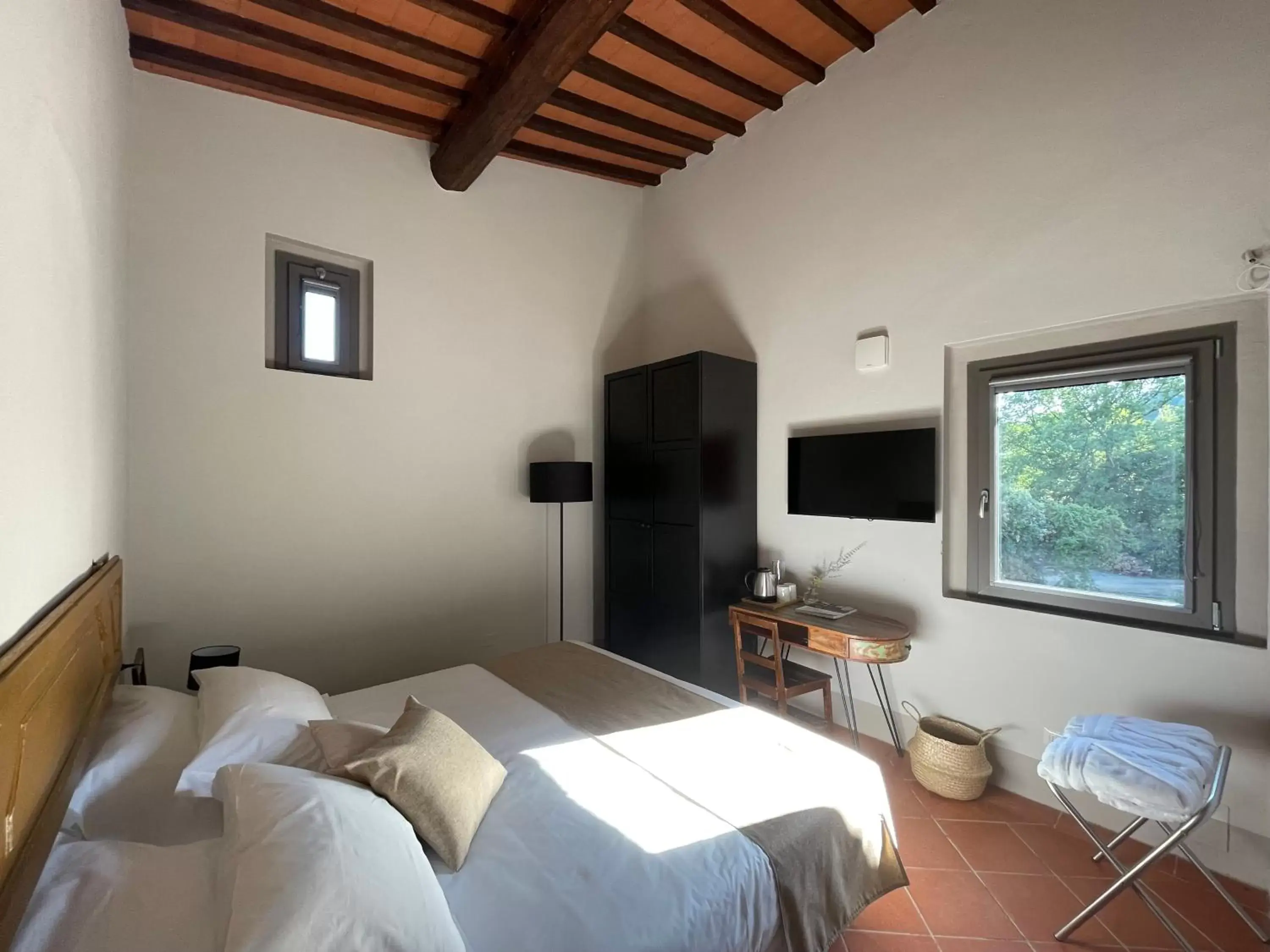 Standard Double or Twin Room with Garden View in Casale La Gora - B&B di charme Standard Double or Twin Room with Garden View in Casale La Gora - B&B di charme