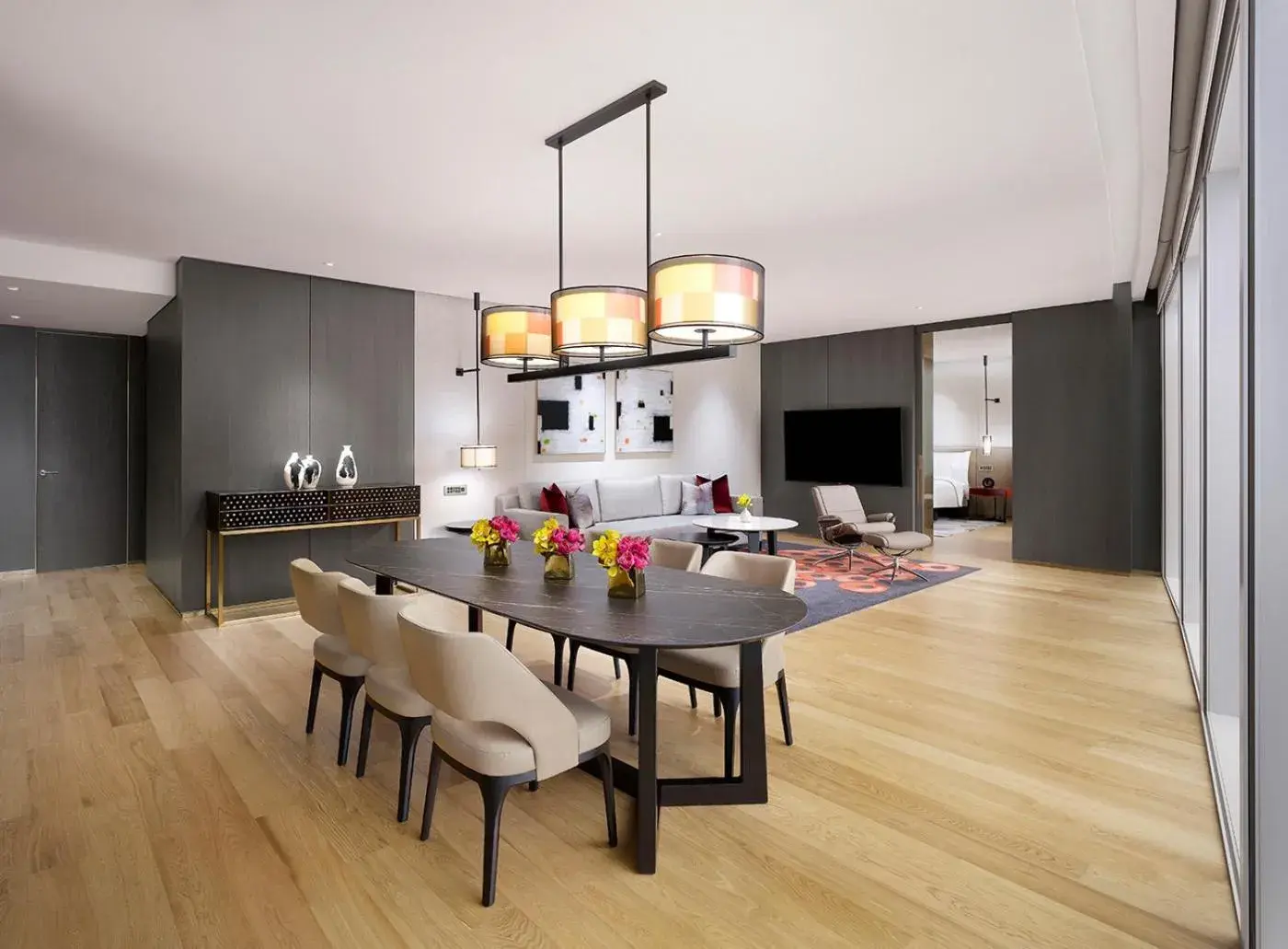 Grand King Suite in Grand Hyatt Jeju Grand King Suite in Grand Hyatt Jeju