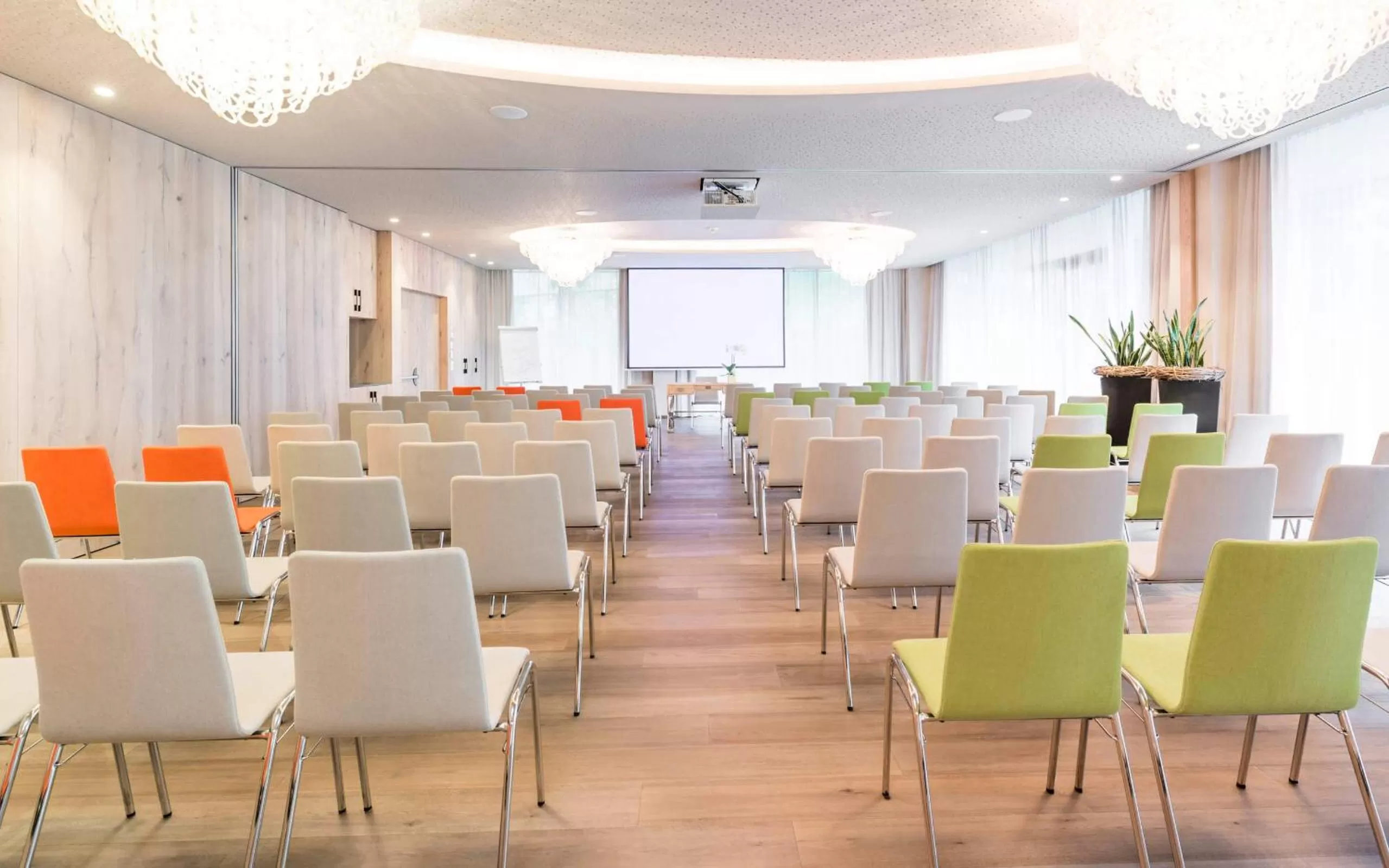 Day in Hotel Rosengarten (Schenna Resort)