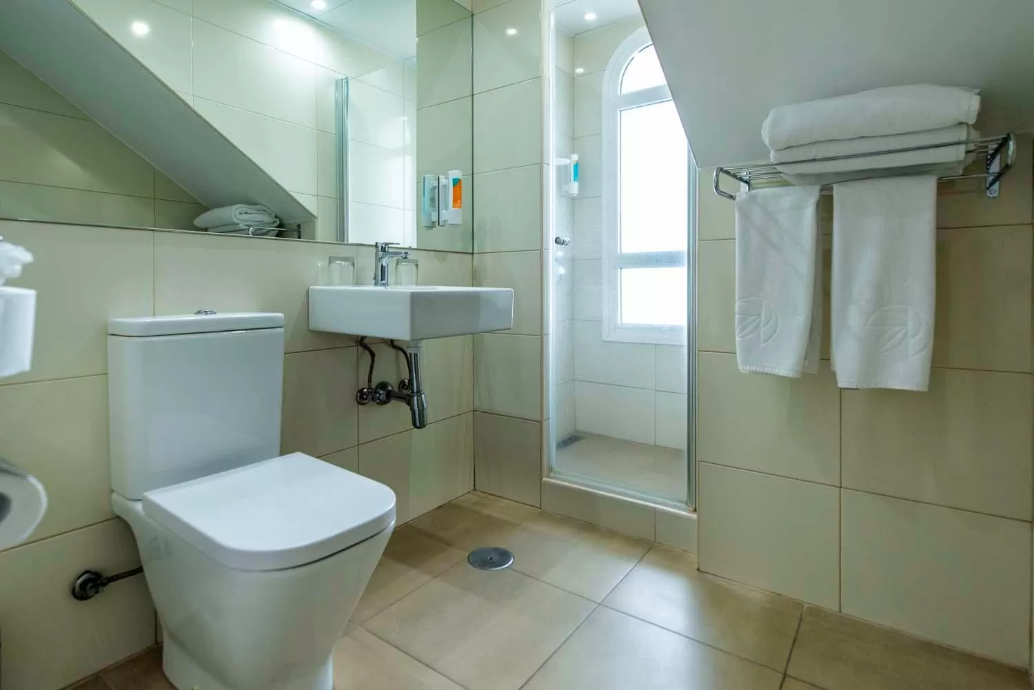 Shower in Paradise Park Fun Lifestyle Hotel