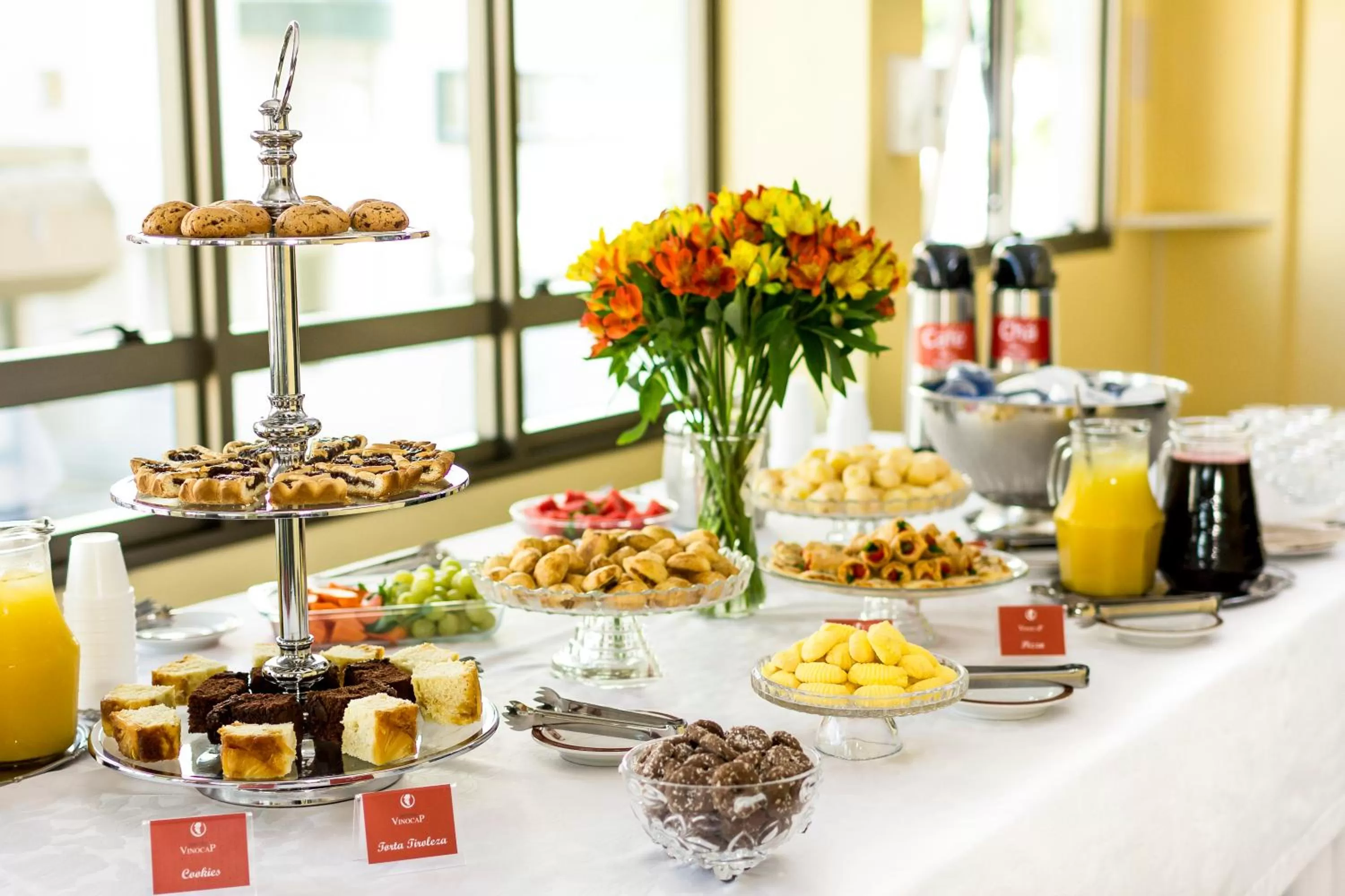 Food in Hotel Vinocap