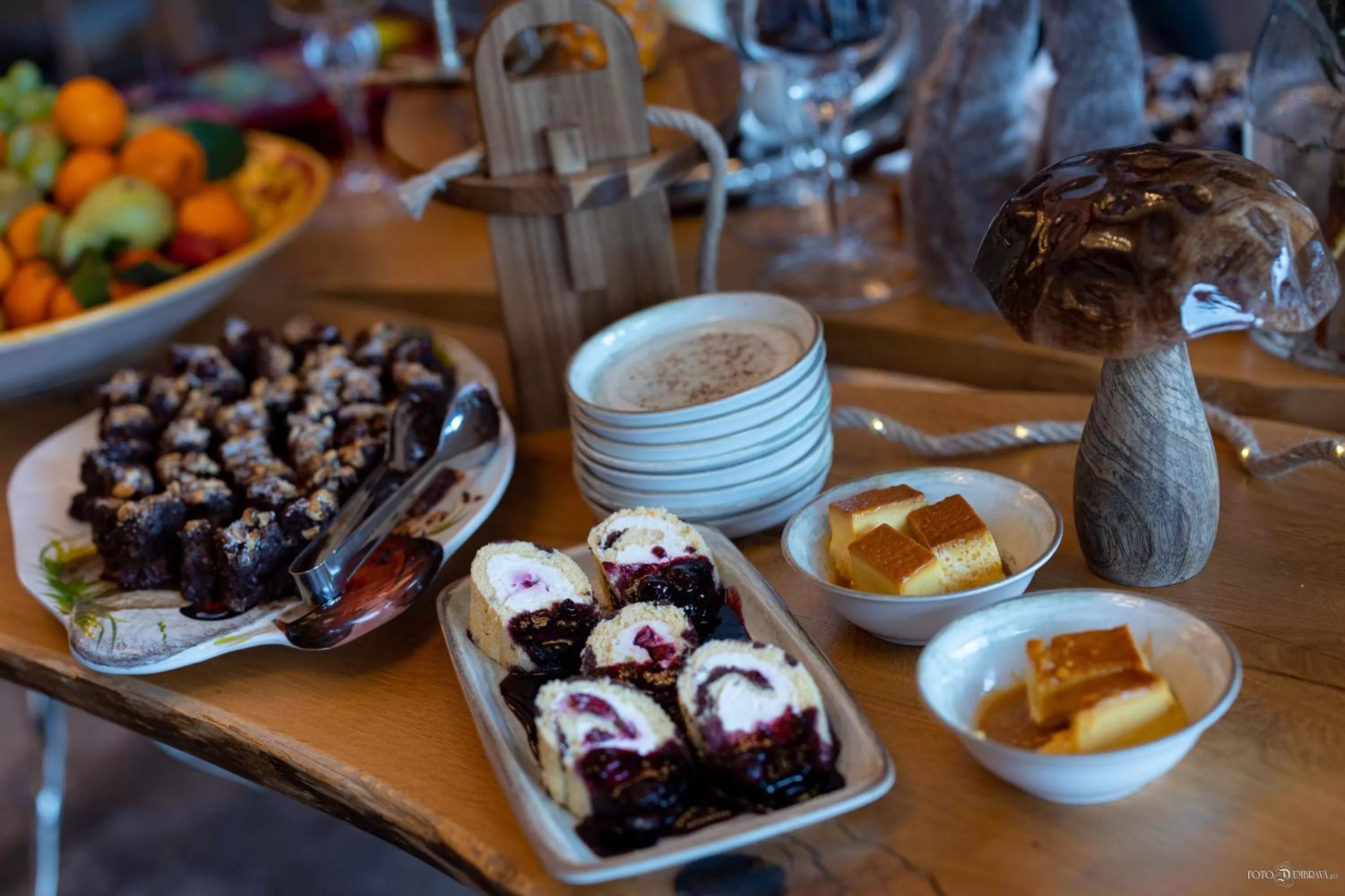 Food in Hotel Belmont & Spa