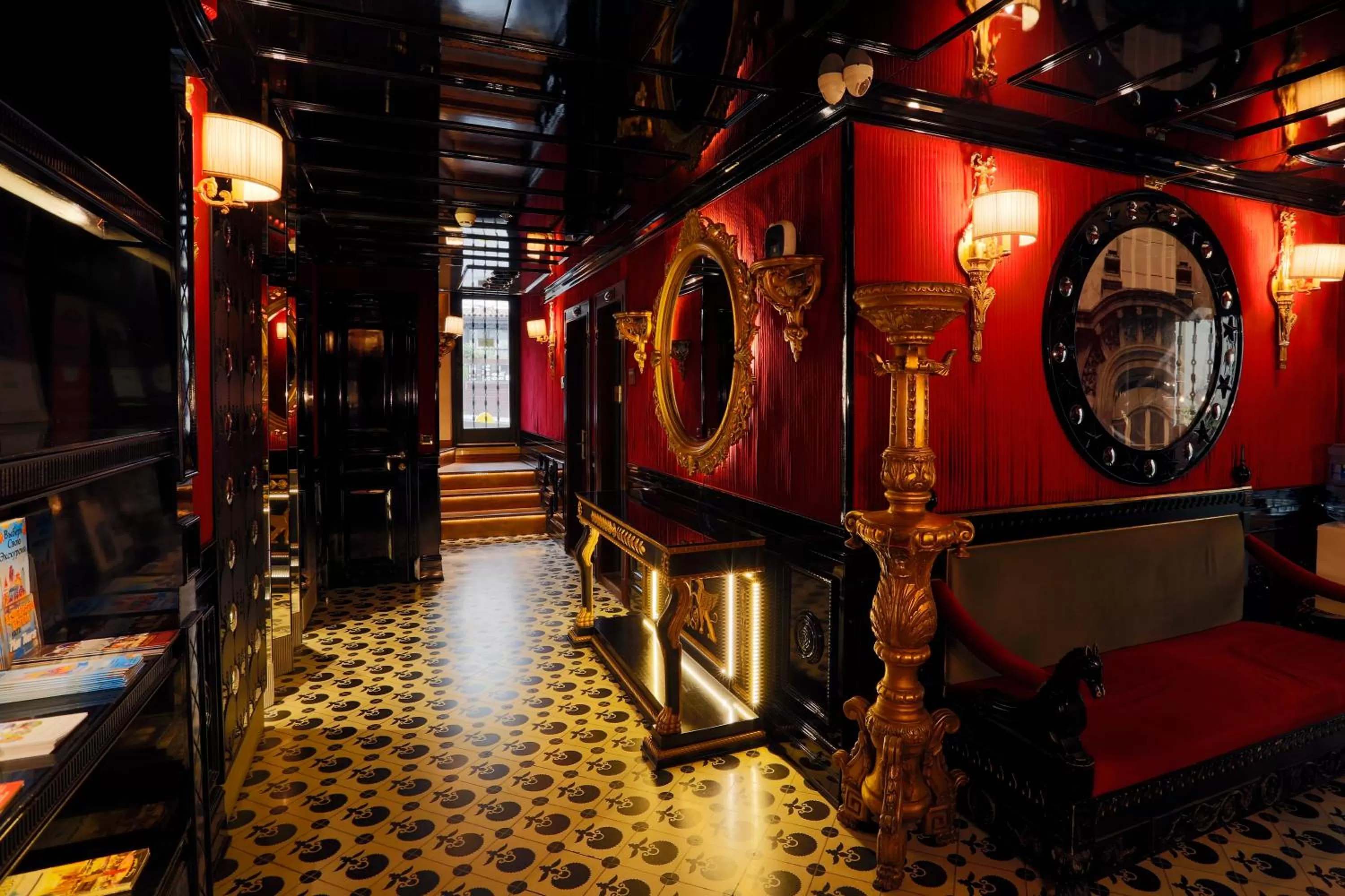 Lobby or reception in Premist Hotels Sultanahmet