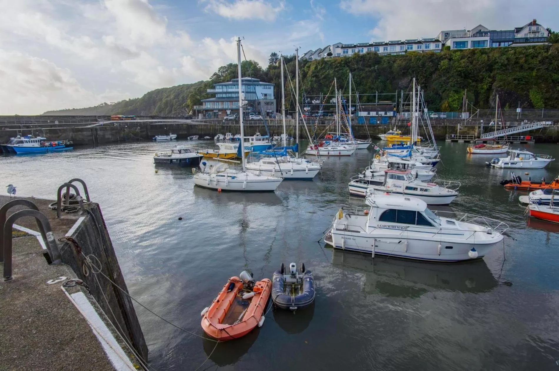 Floor plan in Ocean Cabins No 1 At The Square - Saundersfoot