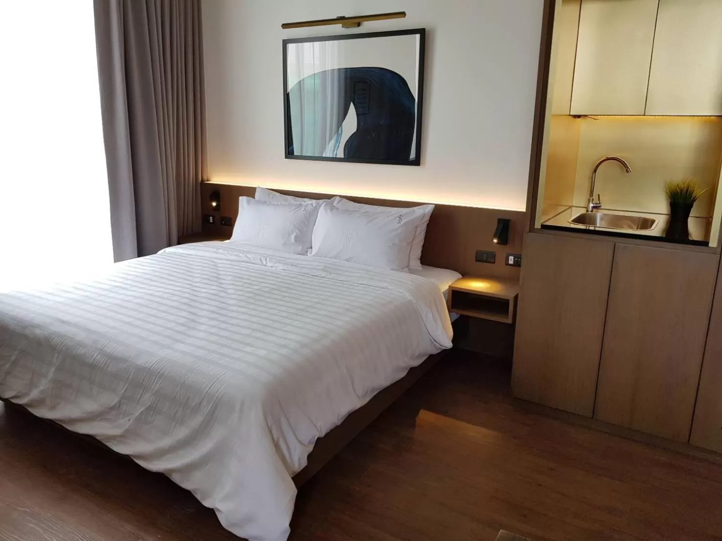 Bed in T2 Residence Sathorn