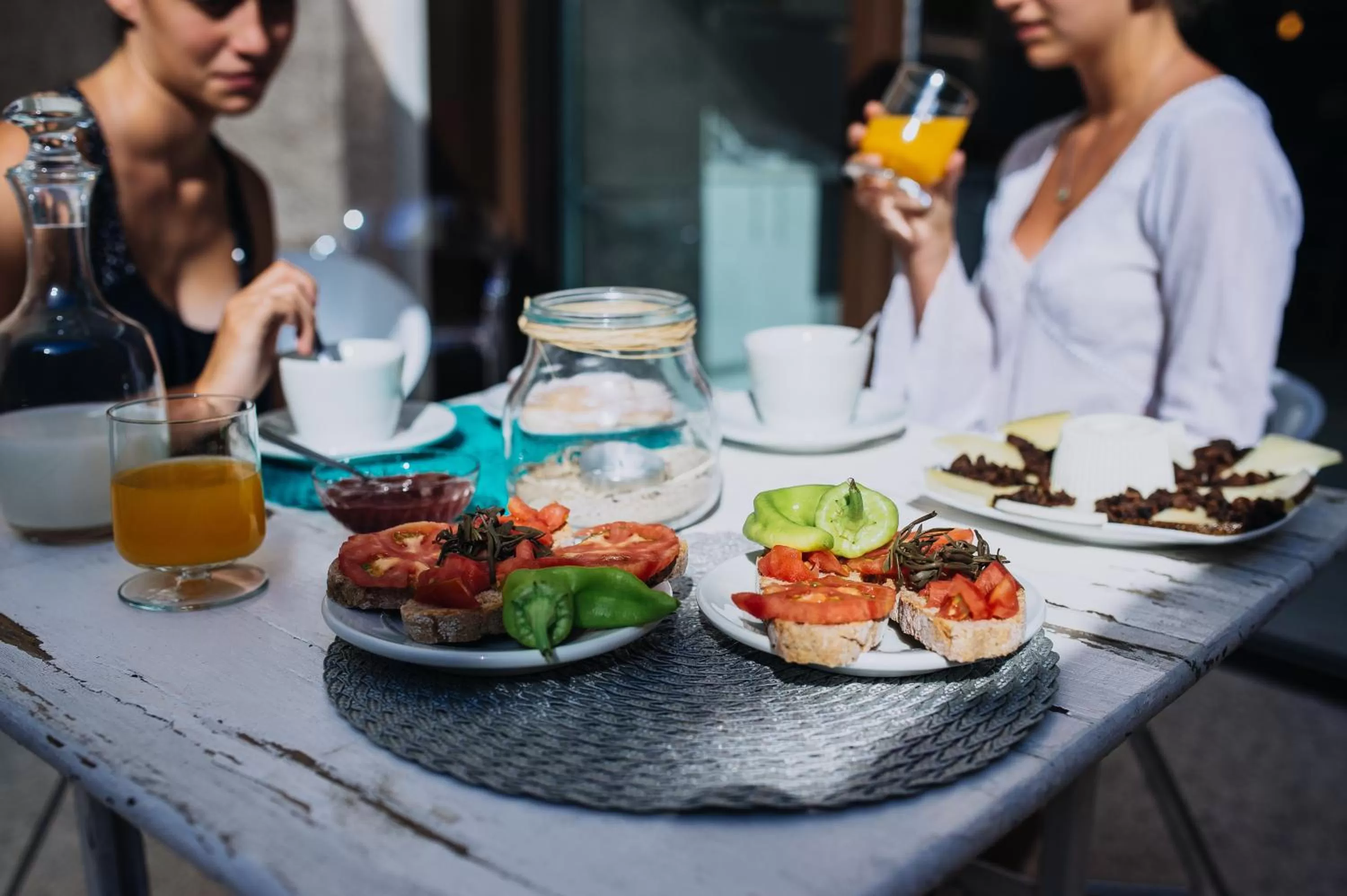 Patio in Can Solaies