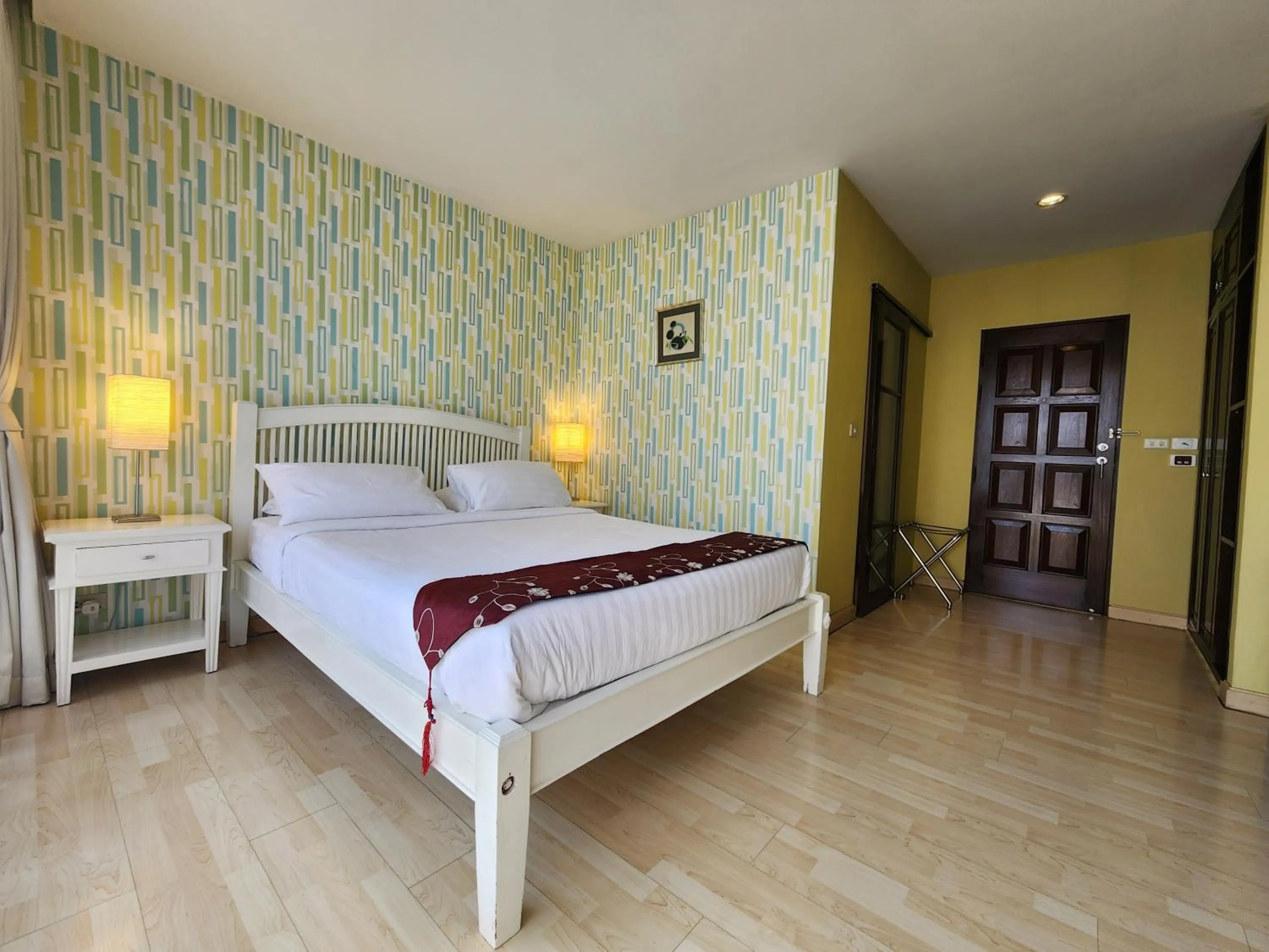 Bed in August Residence