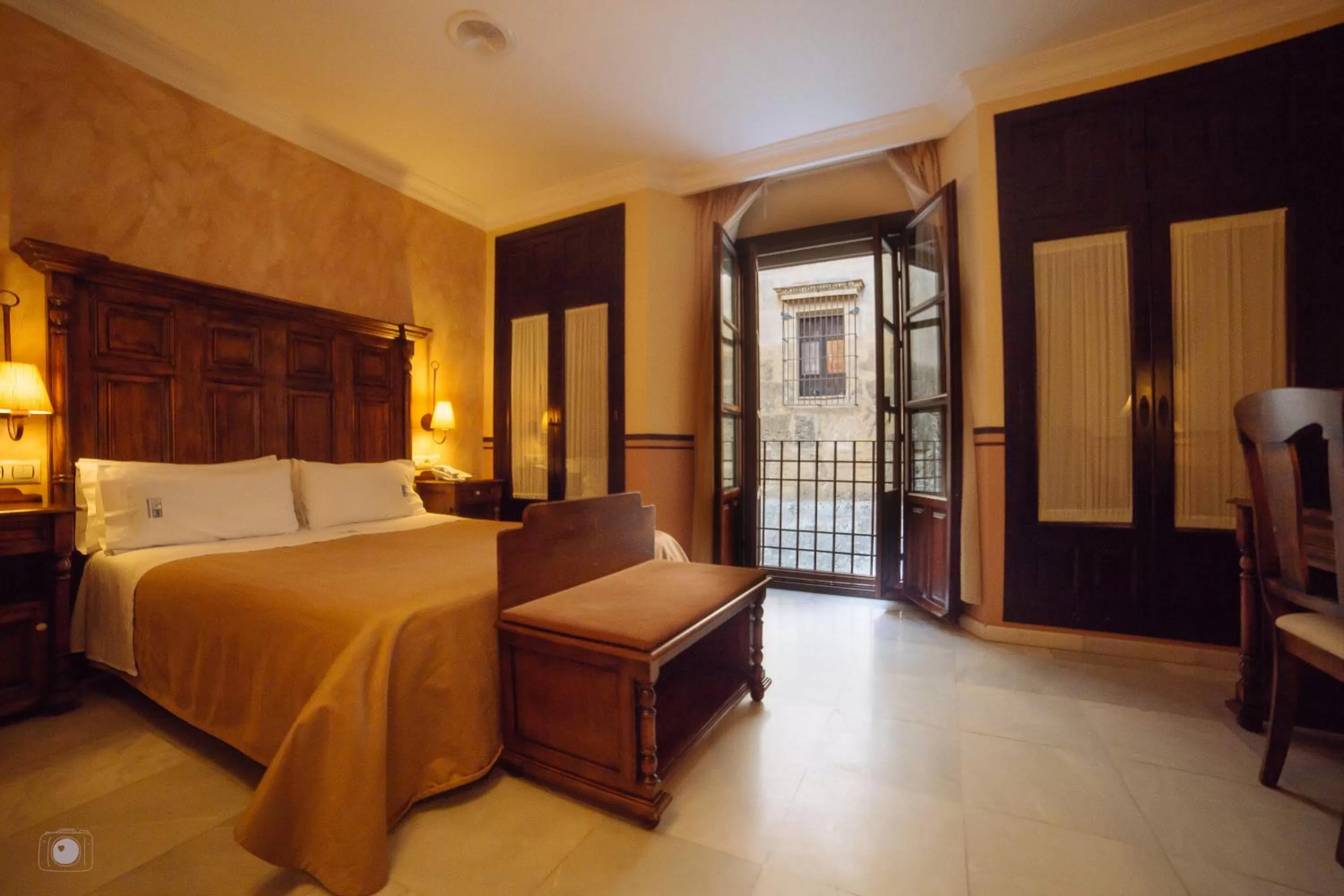 Photo of the whole room, Bed in Hotel Posada de Vallina by MiRa