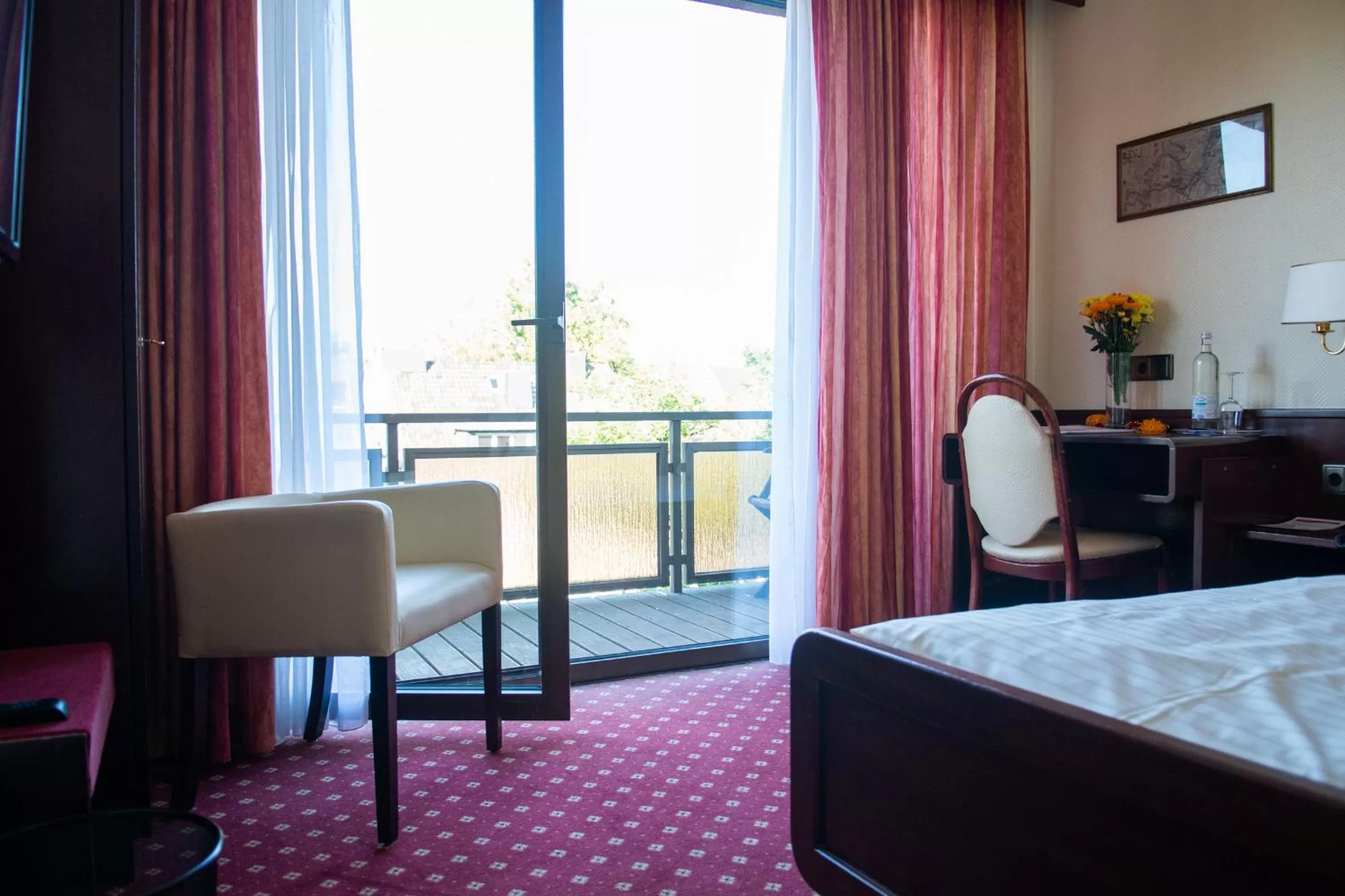 Bedroom in Hotel Haus am Zoo