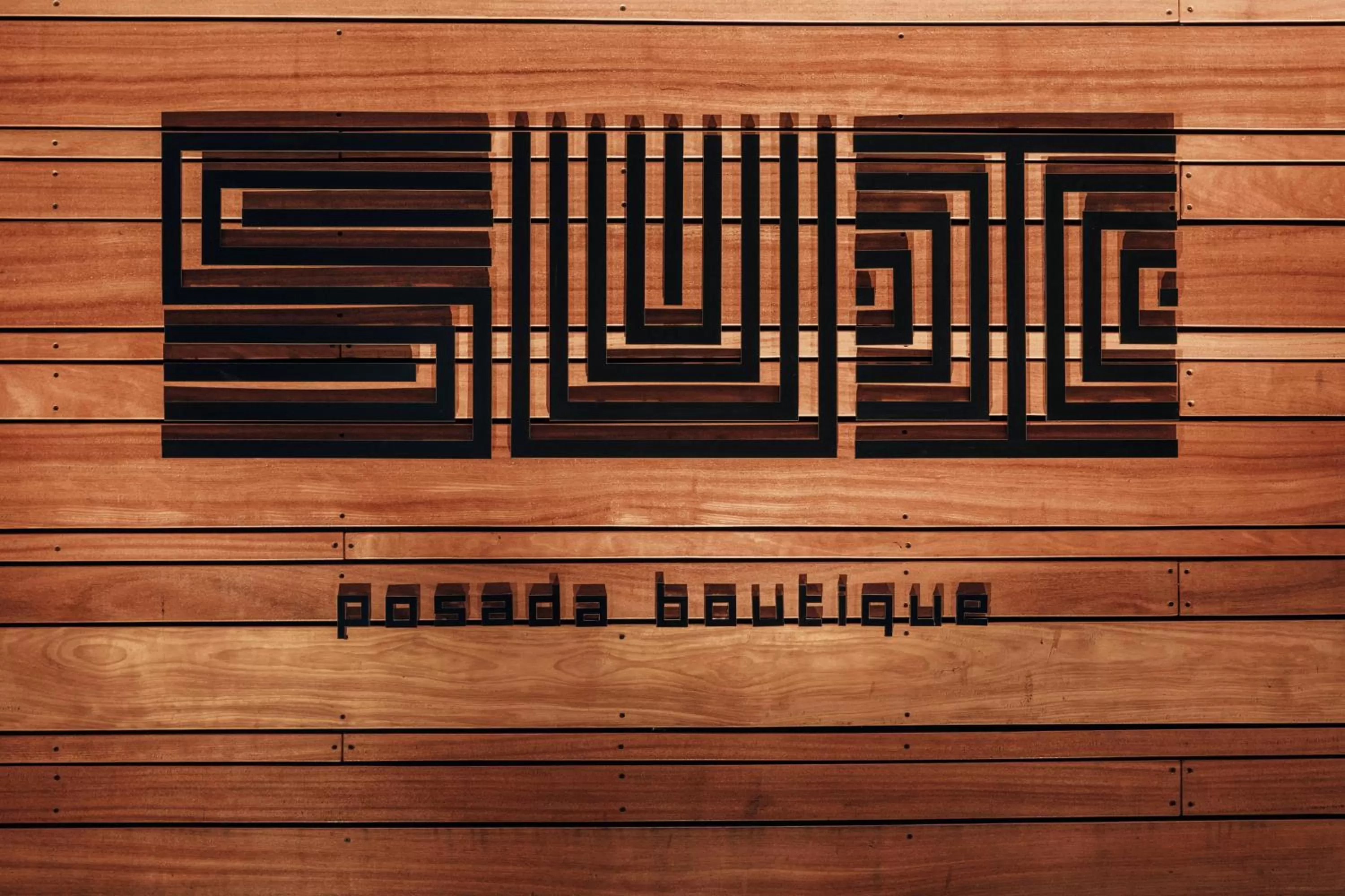 Property logo or sign, Floor Plan in Sui Posada Boutique