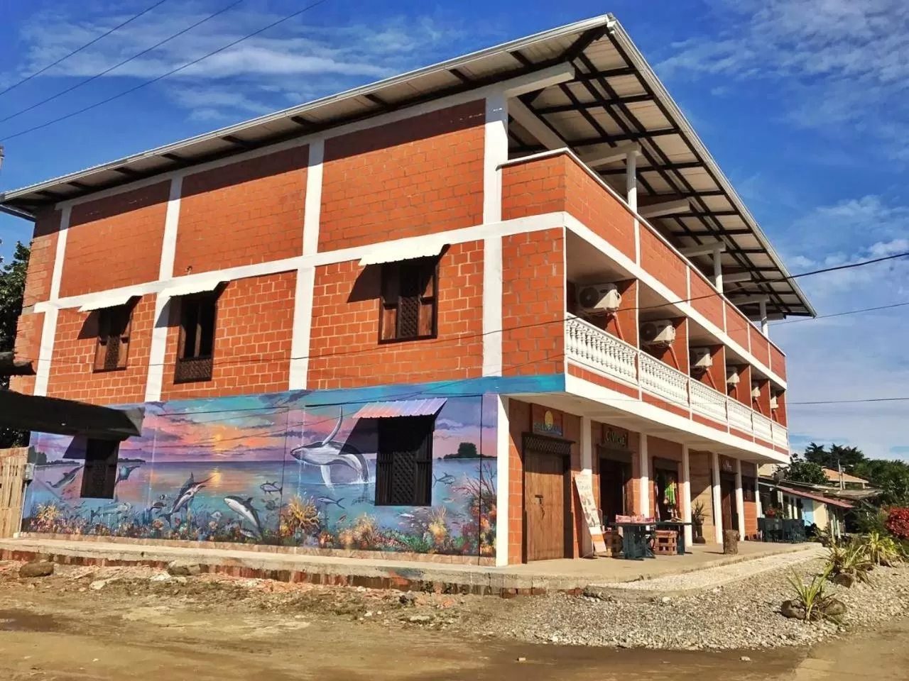 Restaurant/places to eat, Property Building in Hotel Acuali Nuqui