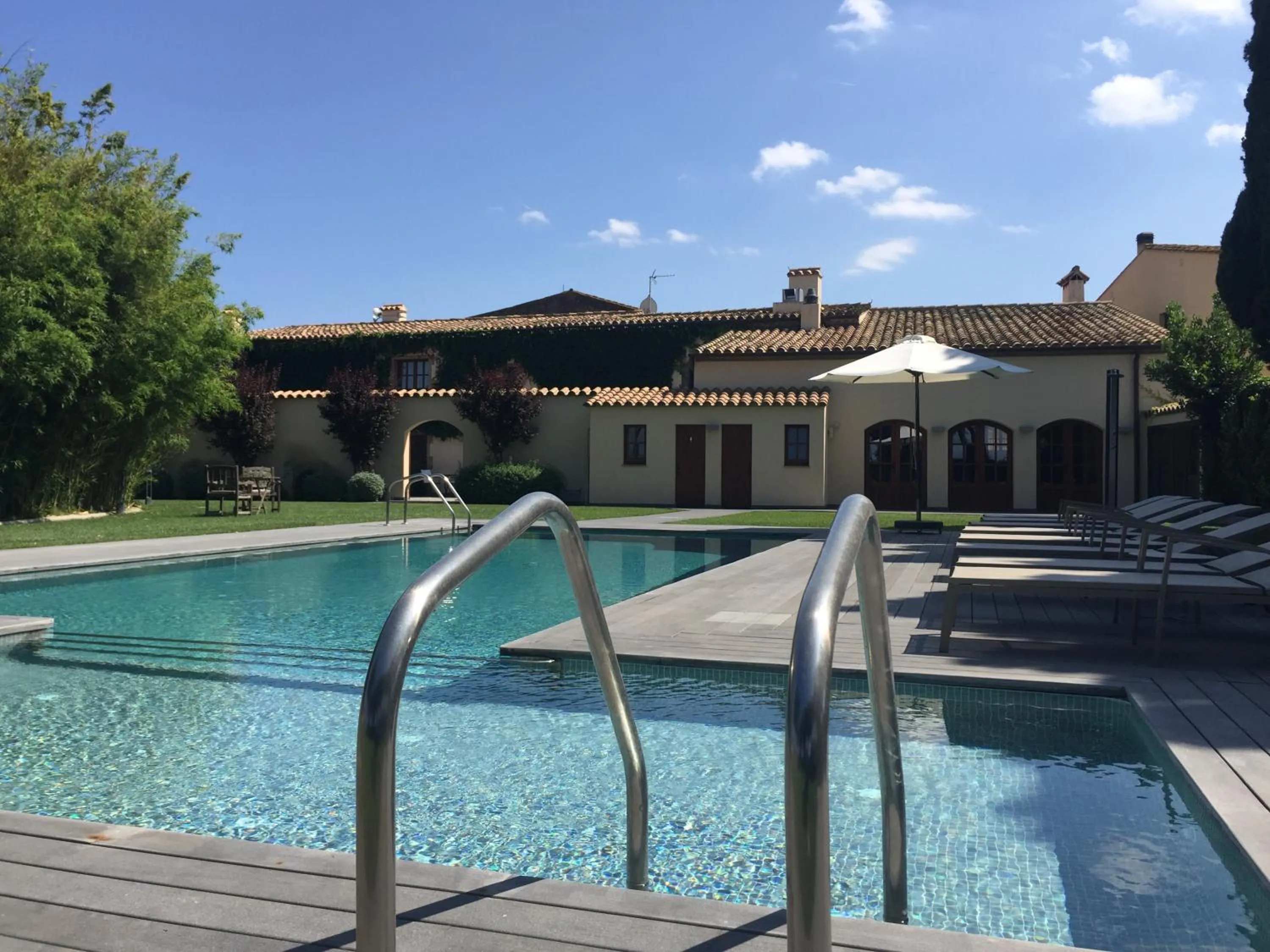 Swimming pool in Boutique Hotel Can Pico - Adults Only