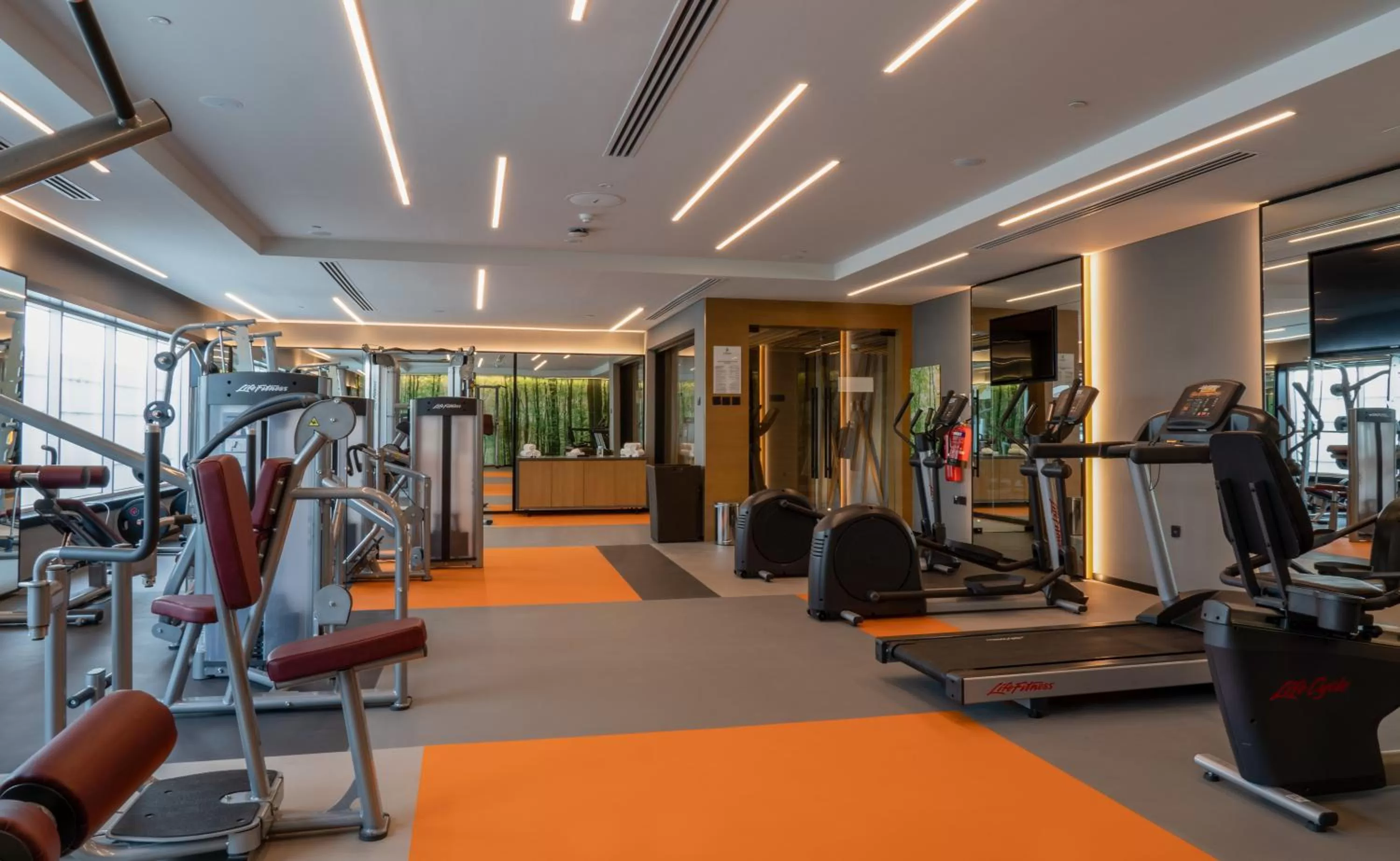 Fitness centre/facilities in Al Khoory Courtyard Hotel
