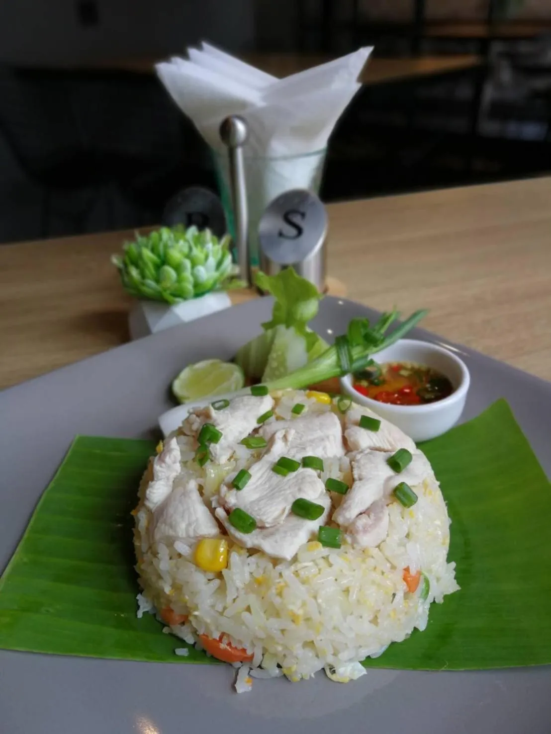 Food and drinks in Chezzotel Pattaya