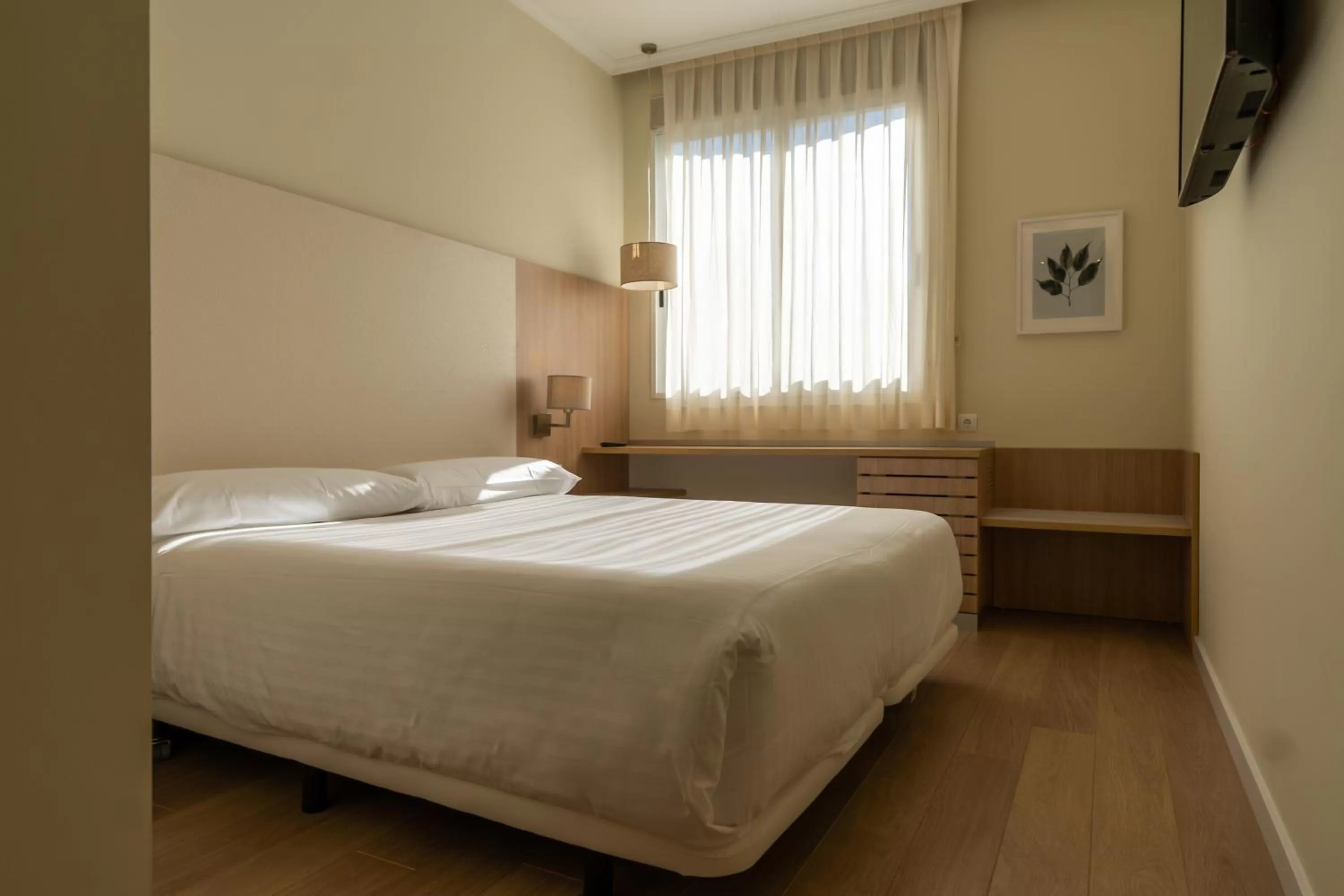 Bed in Checkin Valencia Ciscar