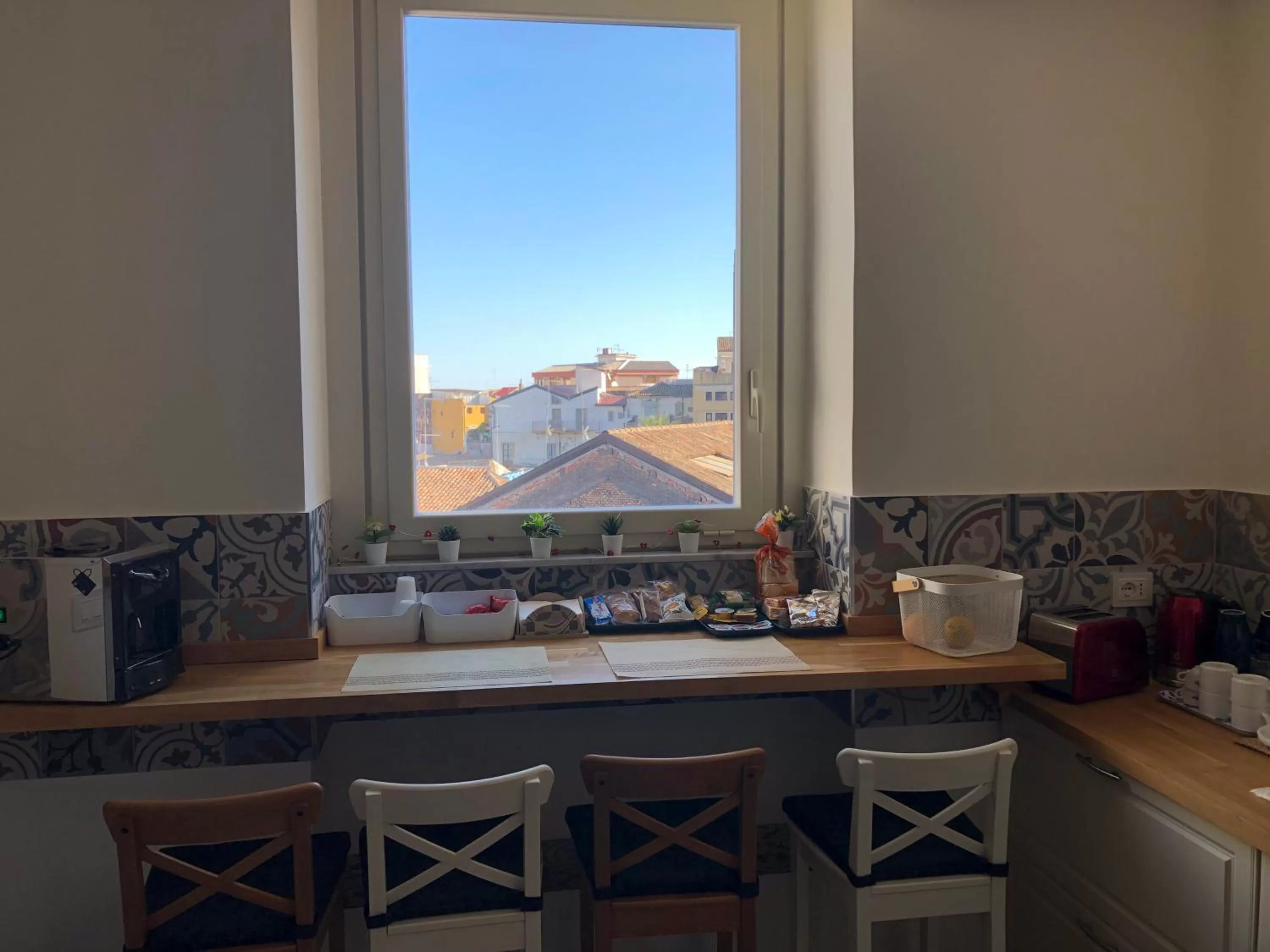 Kitchen or kitchenette in Ursino's Luxury