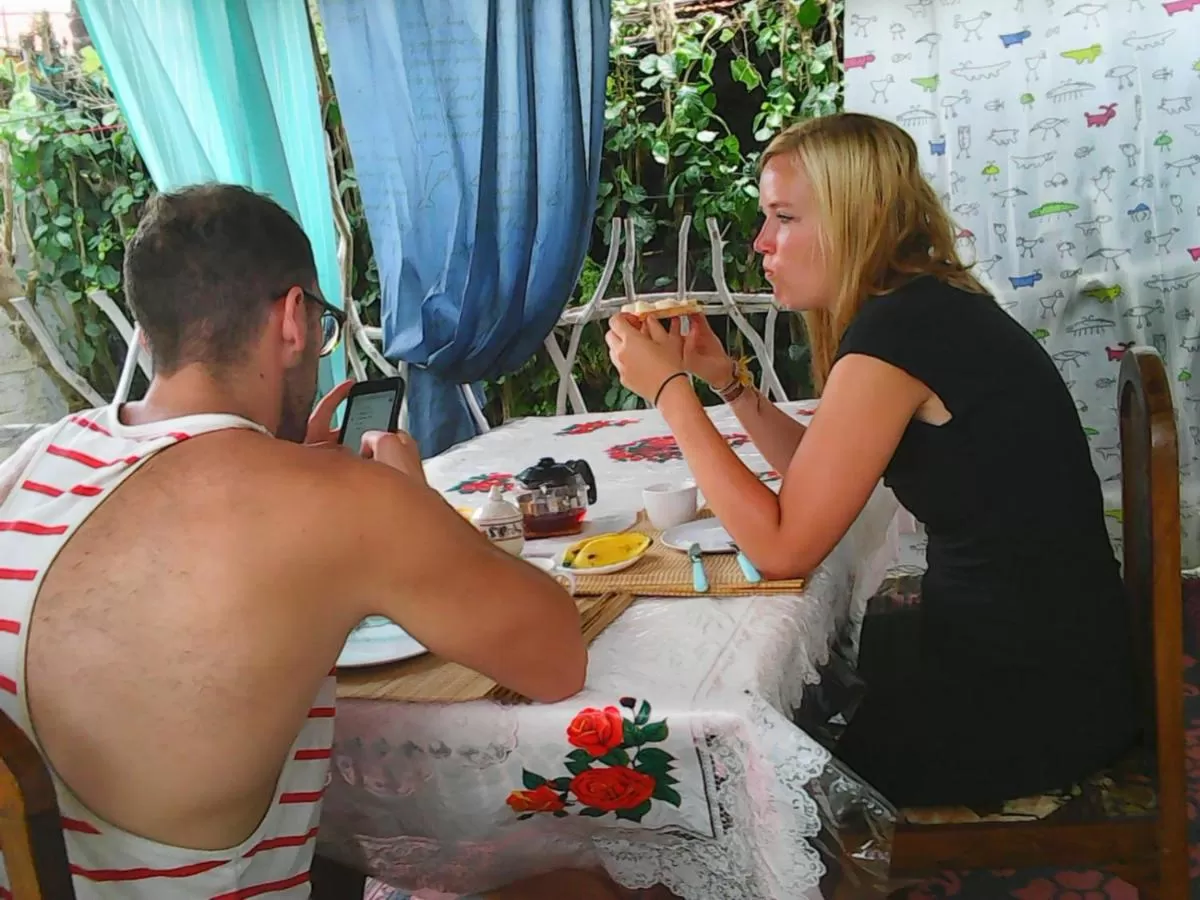 People in Jumera Villa Mirissa