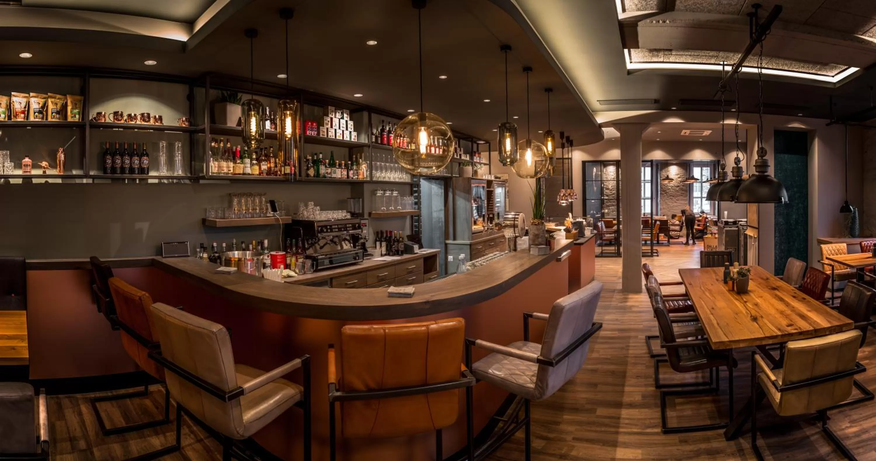 Restaurant/places to eat in Hotel Lippischer Hof