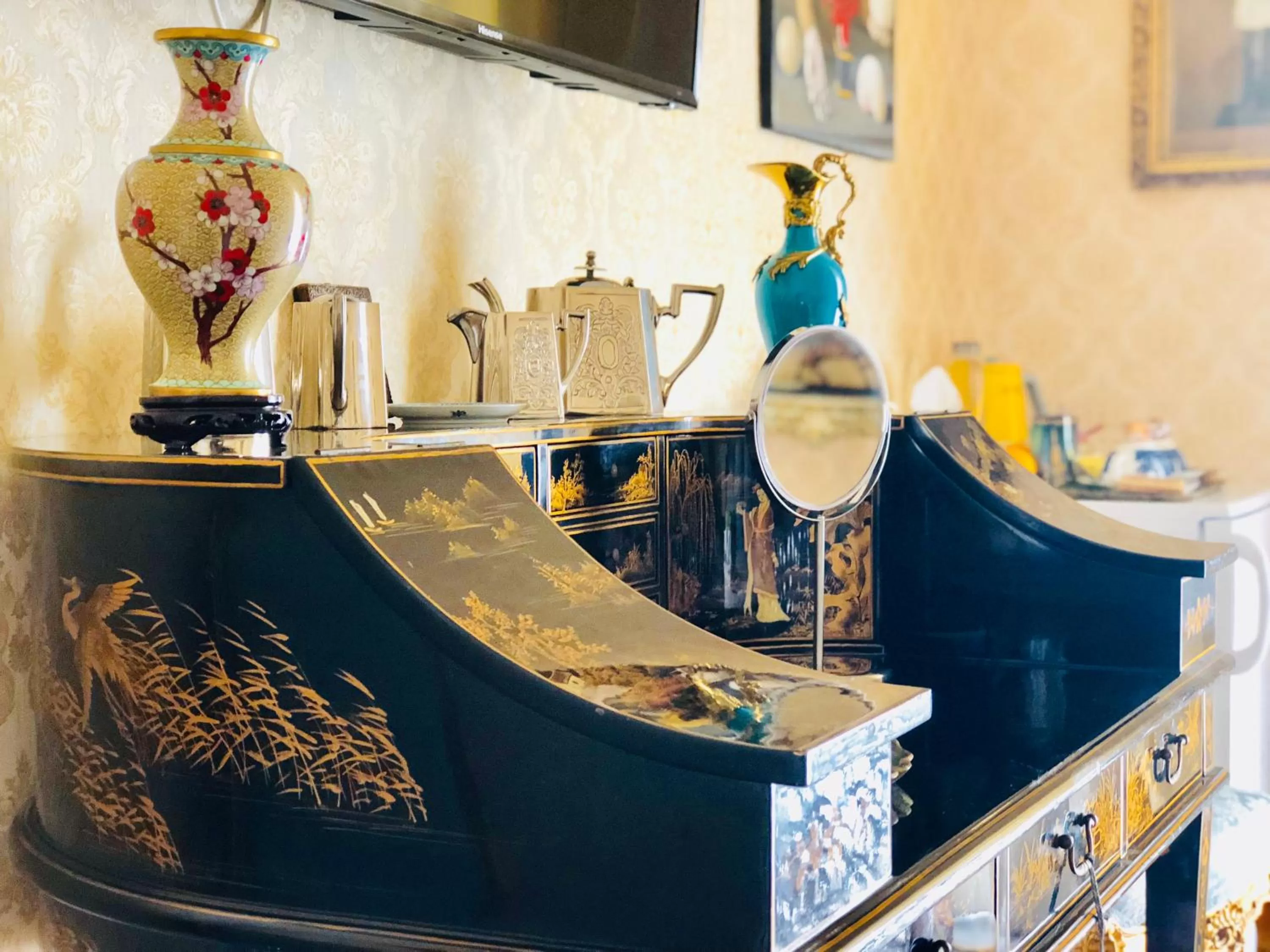 Decorative detail in Dimora Umberto