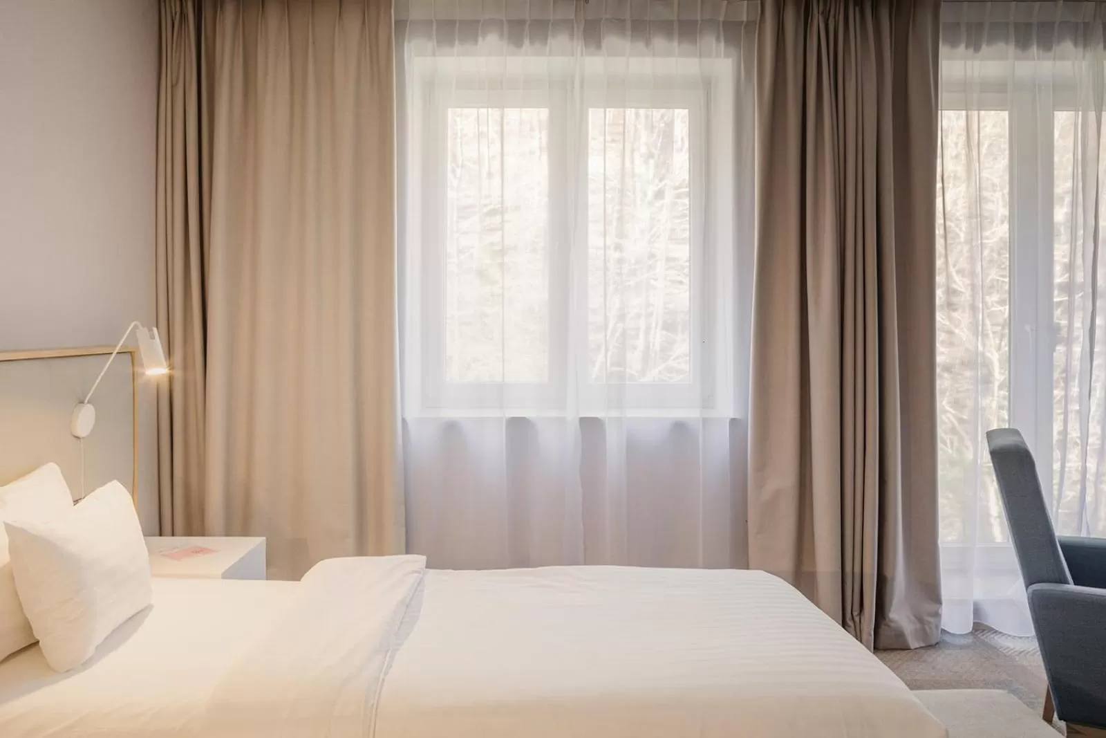 Photo of the whole room, Bed in Magnus Resort