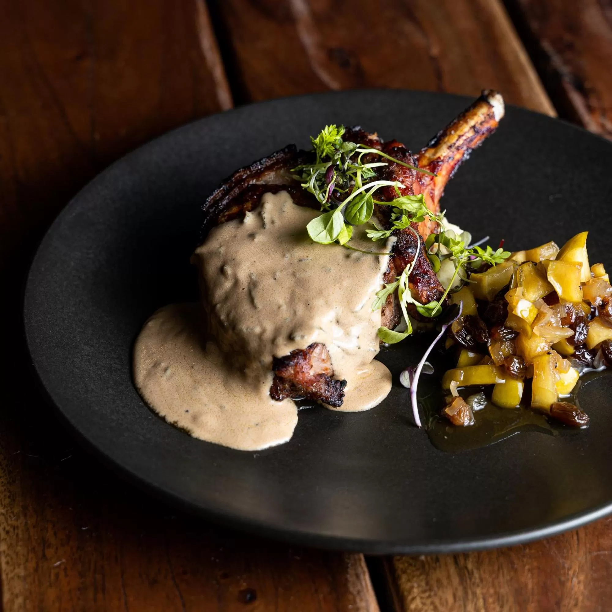 Food and drinks in Marion Hotel