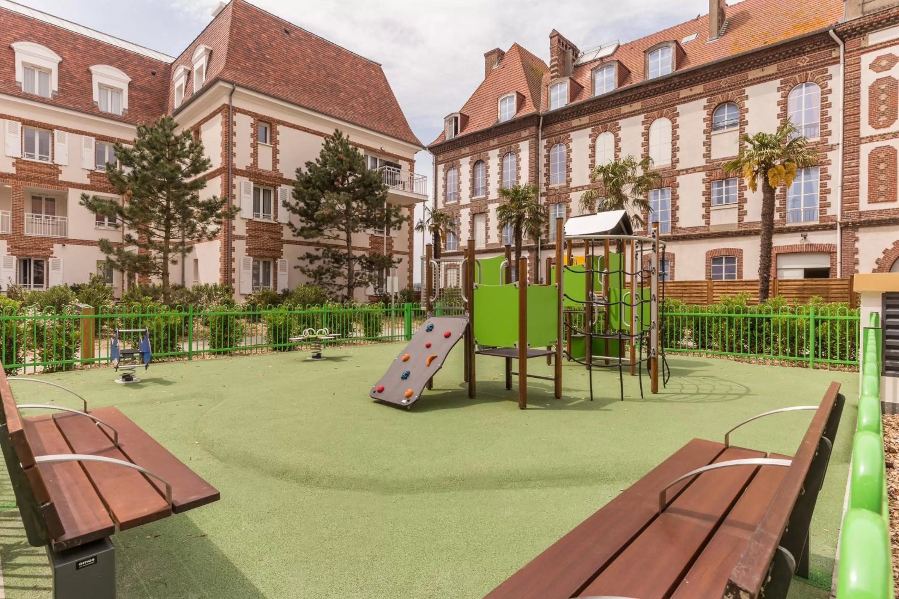 Property building in Résidence Pierre & Vacances Premium Presqu'Ile de la Touques