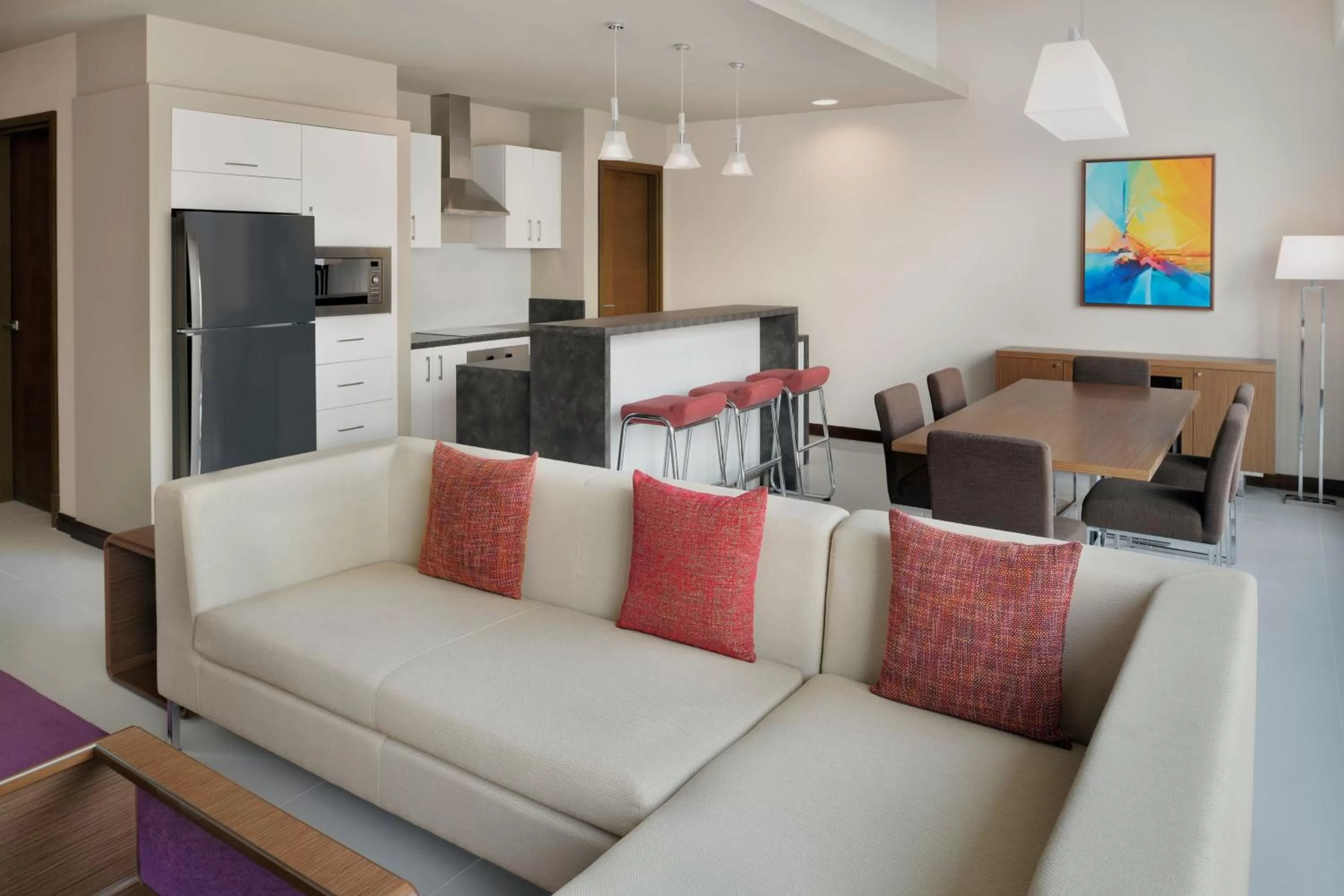 Living room in Delta Hotels by Marriott City Center Doha