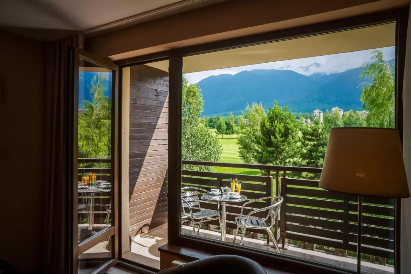 One-Bedroom Lux Apartment in Terra Hotel One-Bedroom Lux Apartment in Terra Hotel