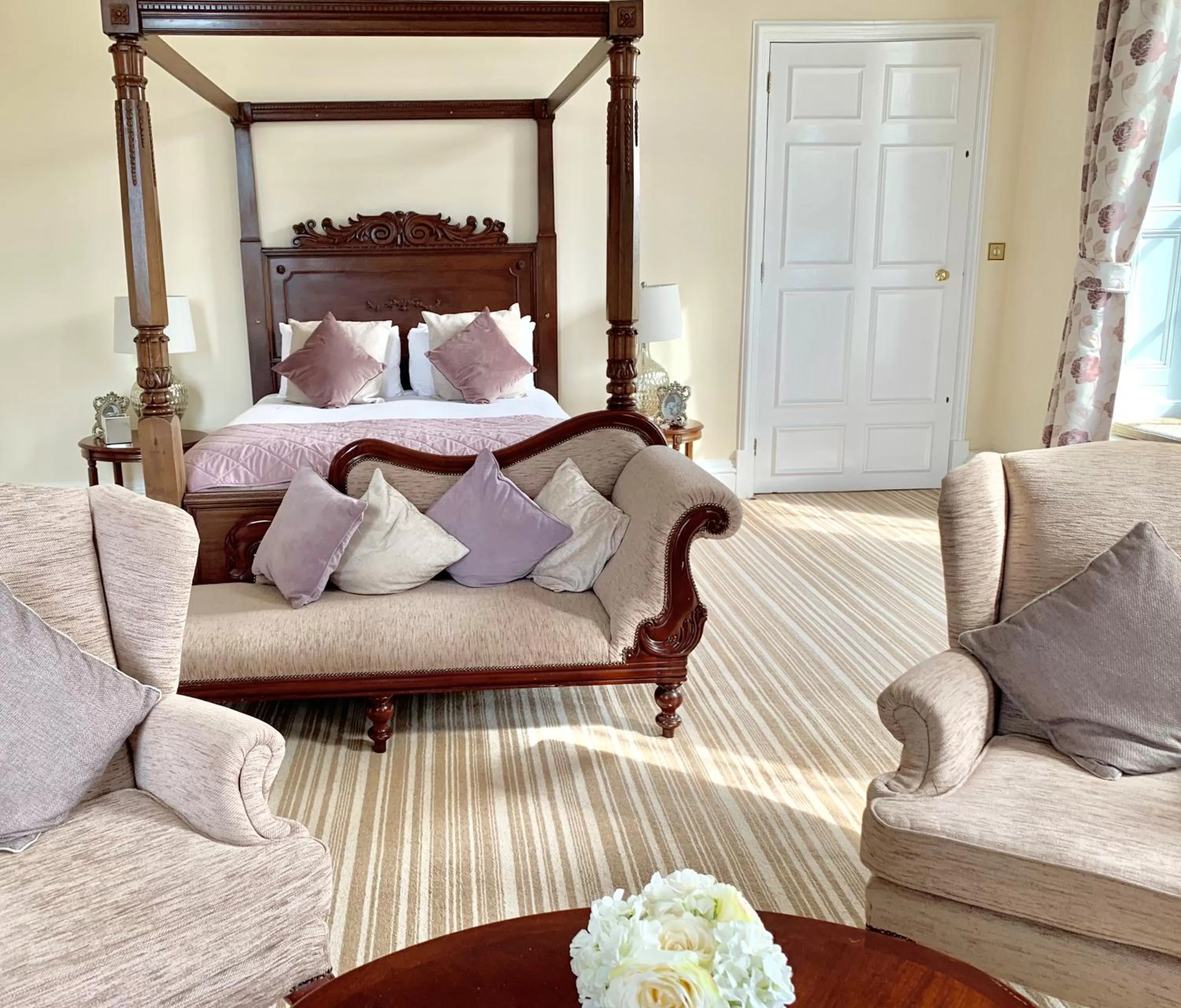 Suite in Bosworth Hall Hotel