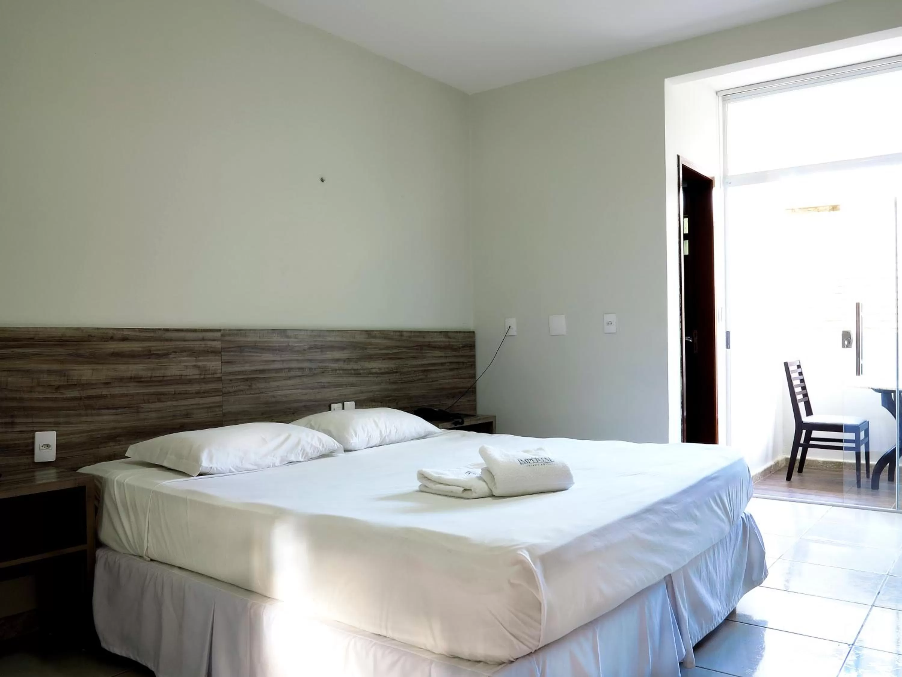 Bed in Imperial Hotel By Nobile