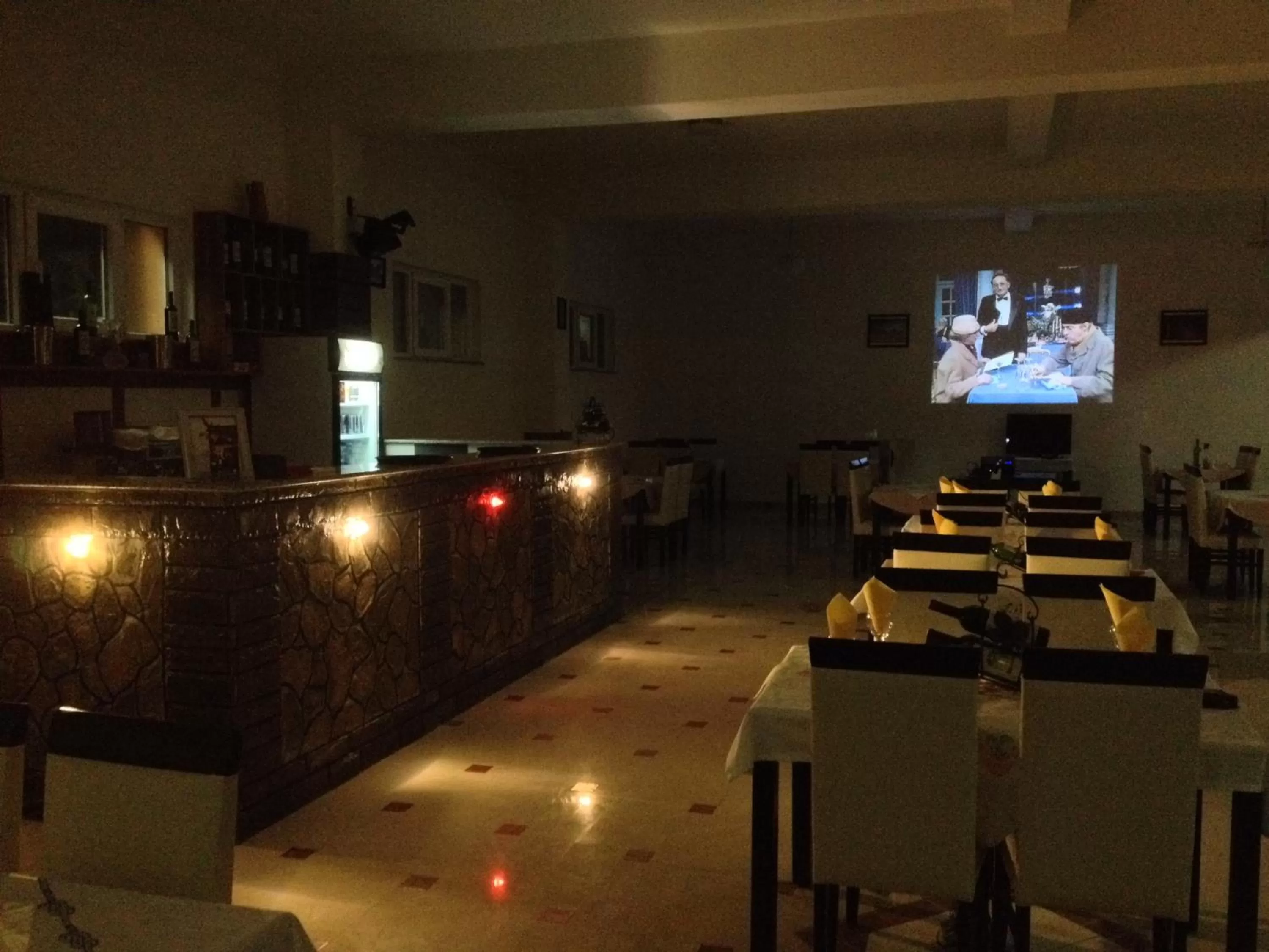 Restaurant/Places to Eat in Hotel Albatros