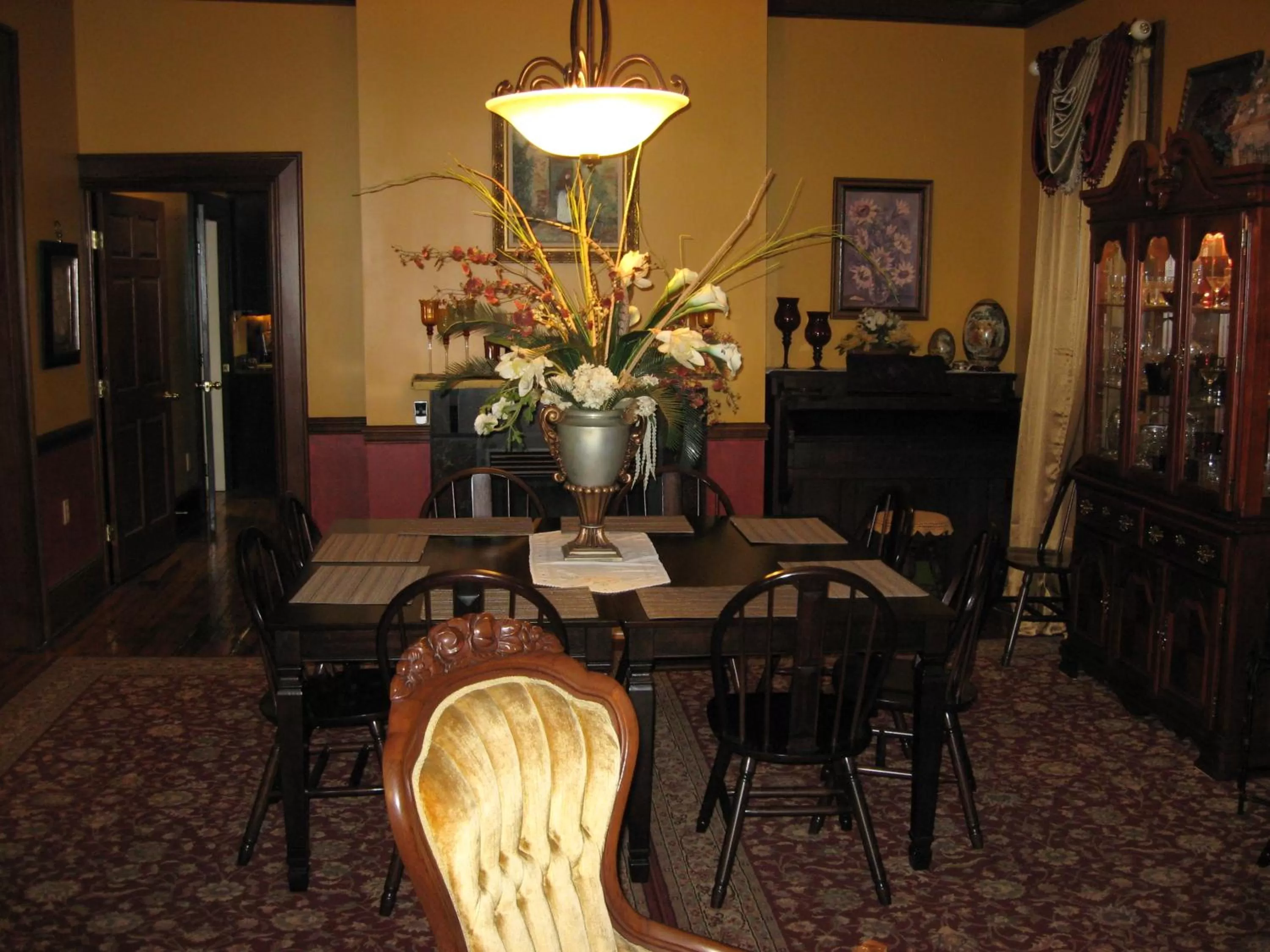 Dining area in Bayberry House Bed and Breakfast