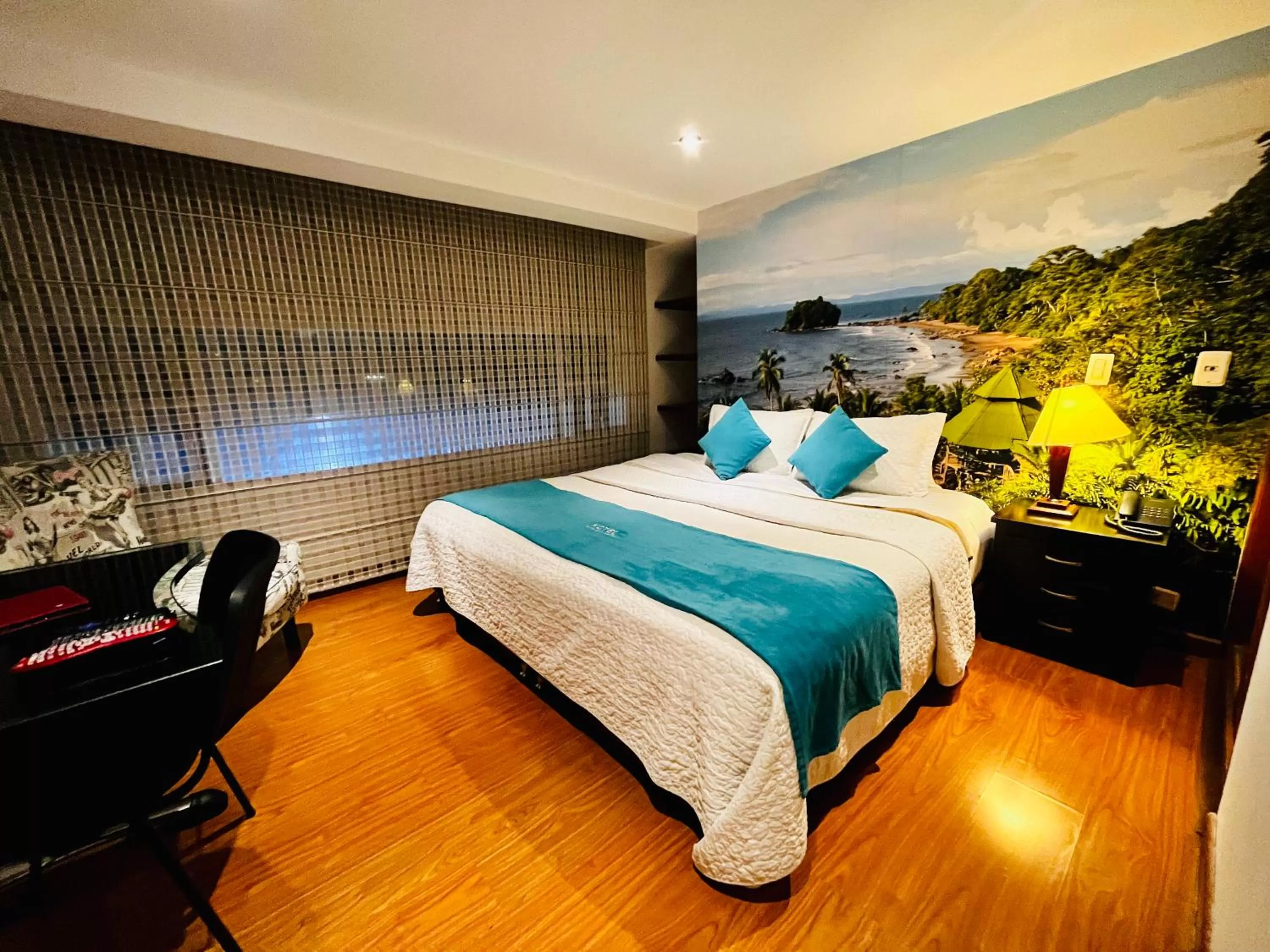 Photo of the whole room, Bed in Hotel Santa Cruz Bogotá