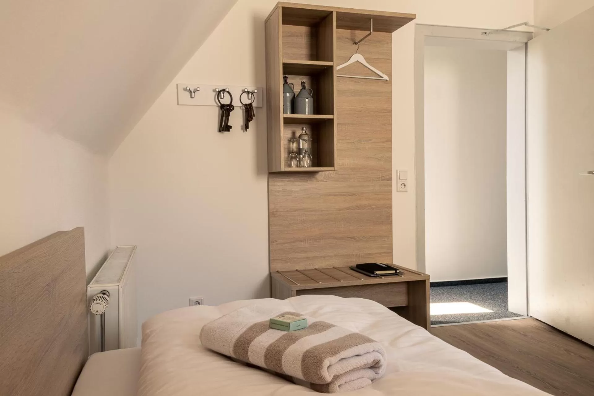 Photo of the whole room, Bed in HeimatHerz Hotel Garni