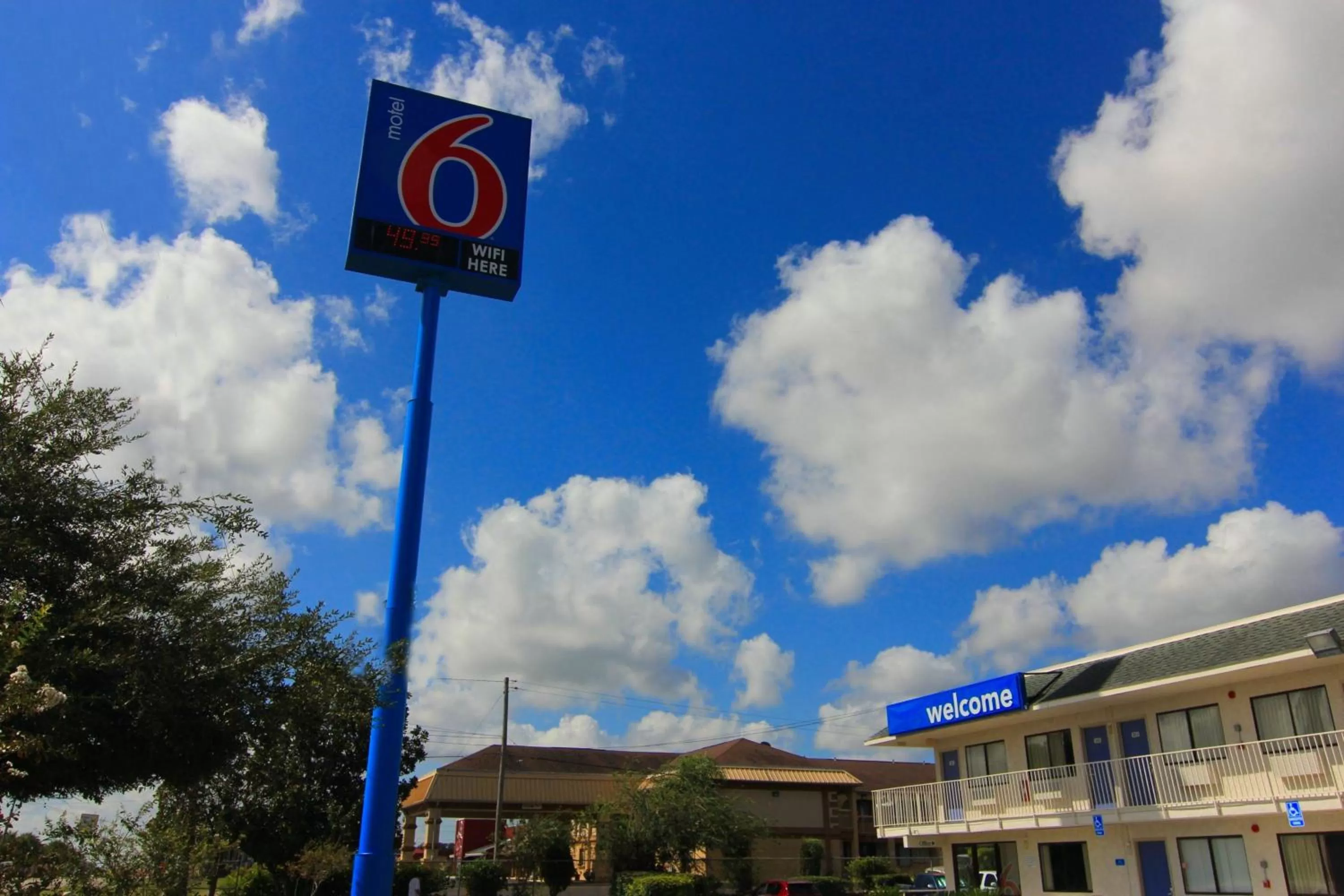 Property logo or sign in Motel 6-Kingsville, TX