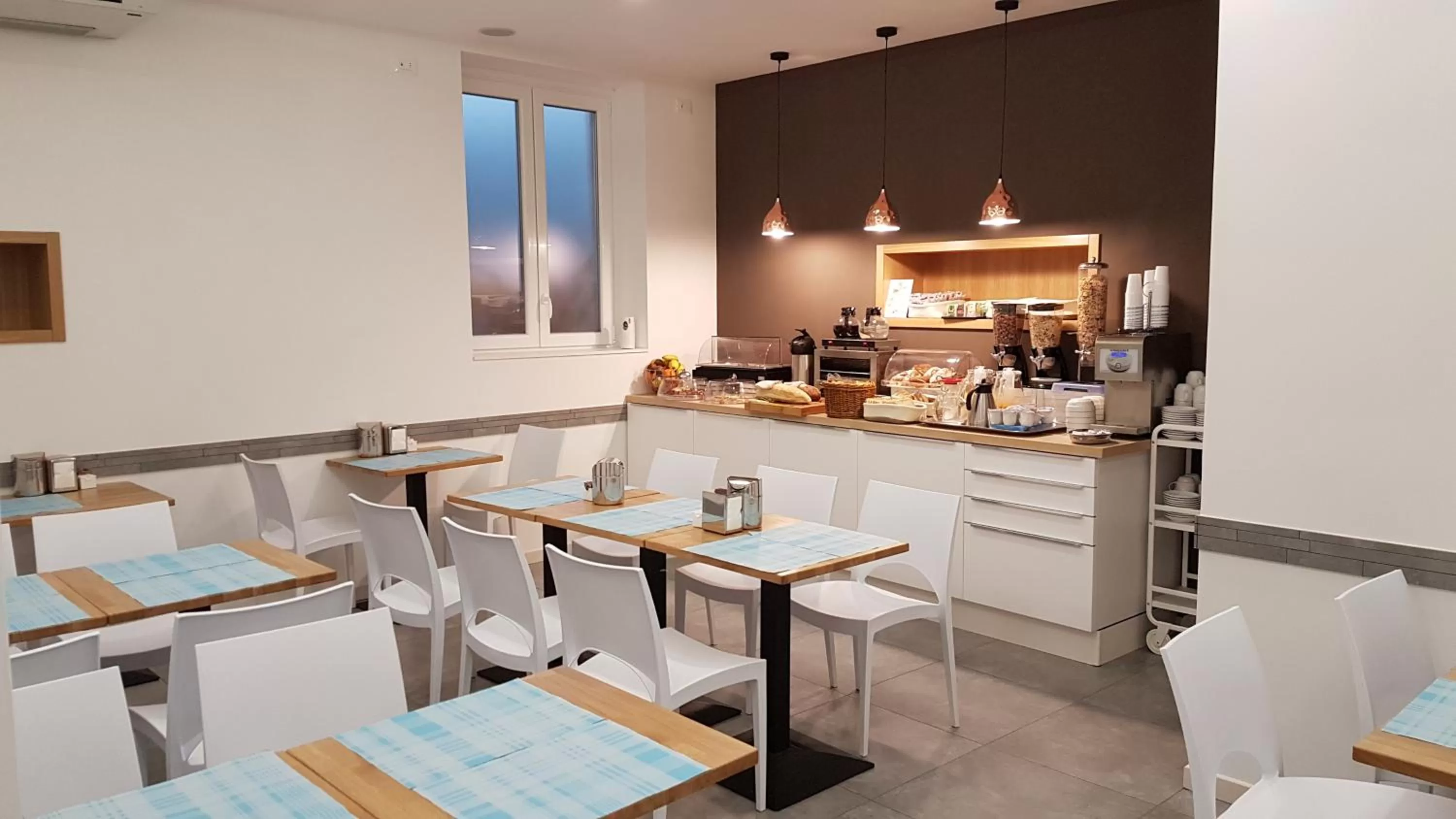 Breakfast in Hotel La Scaletta